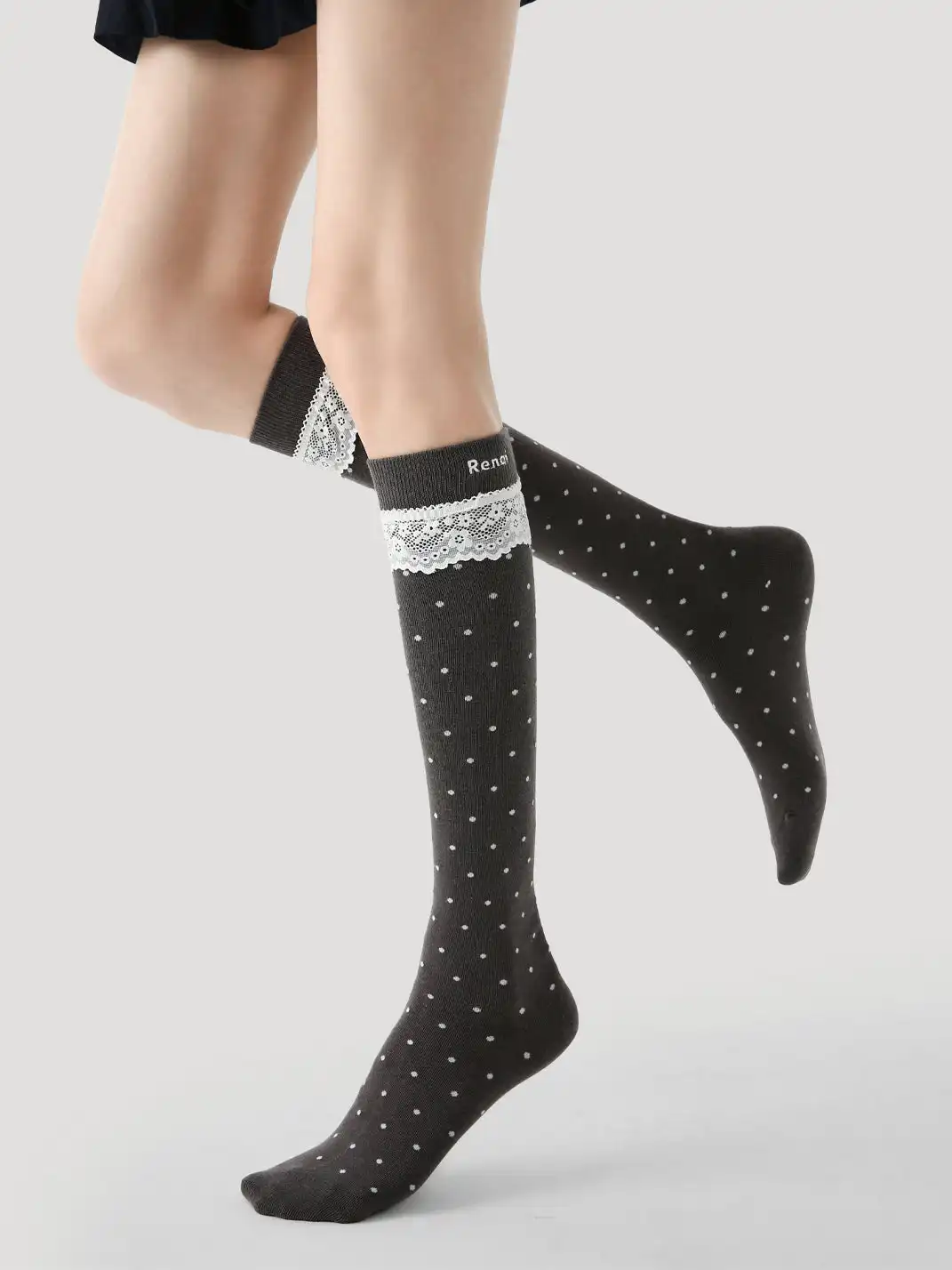 Renaissance丨Lace Princess Calf Socks