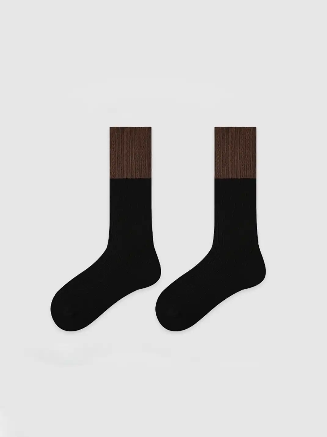 Renaissance丨Mid-Calf Seamless Slouchy Socks