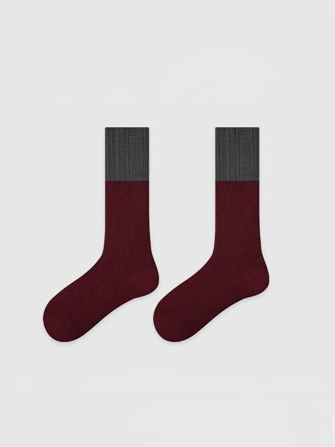 Renaissance丨Mid-Calf Seamless Slouchy Socks