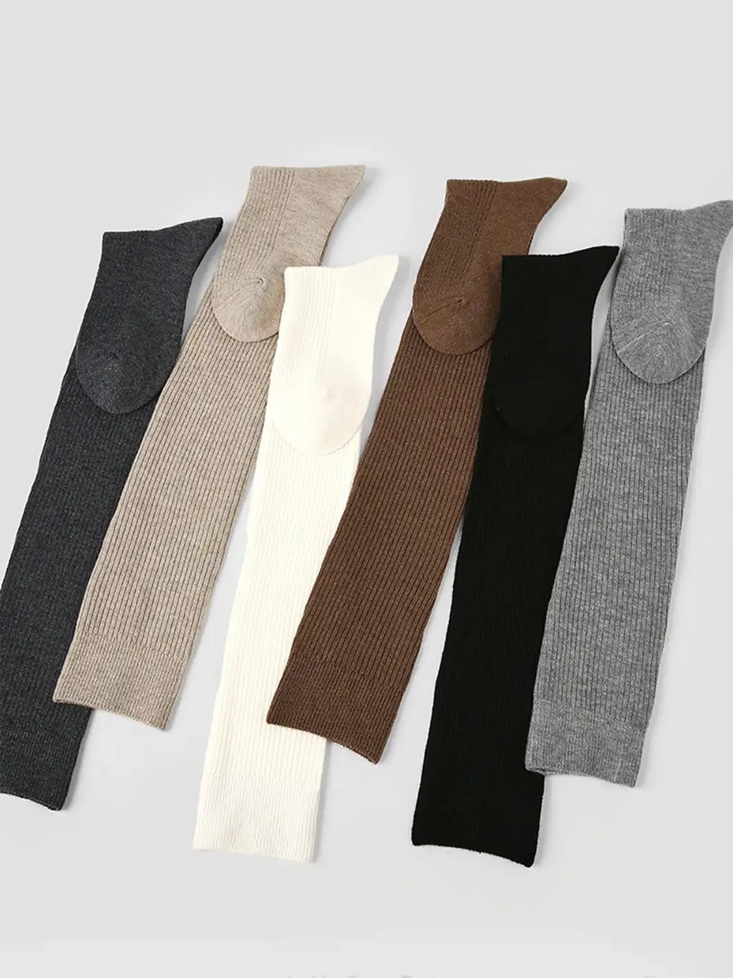 Renaissance丨Thick Wool Knee-High Socks