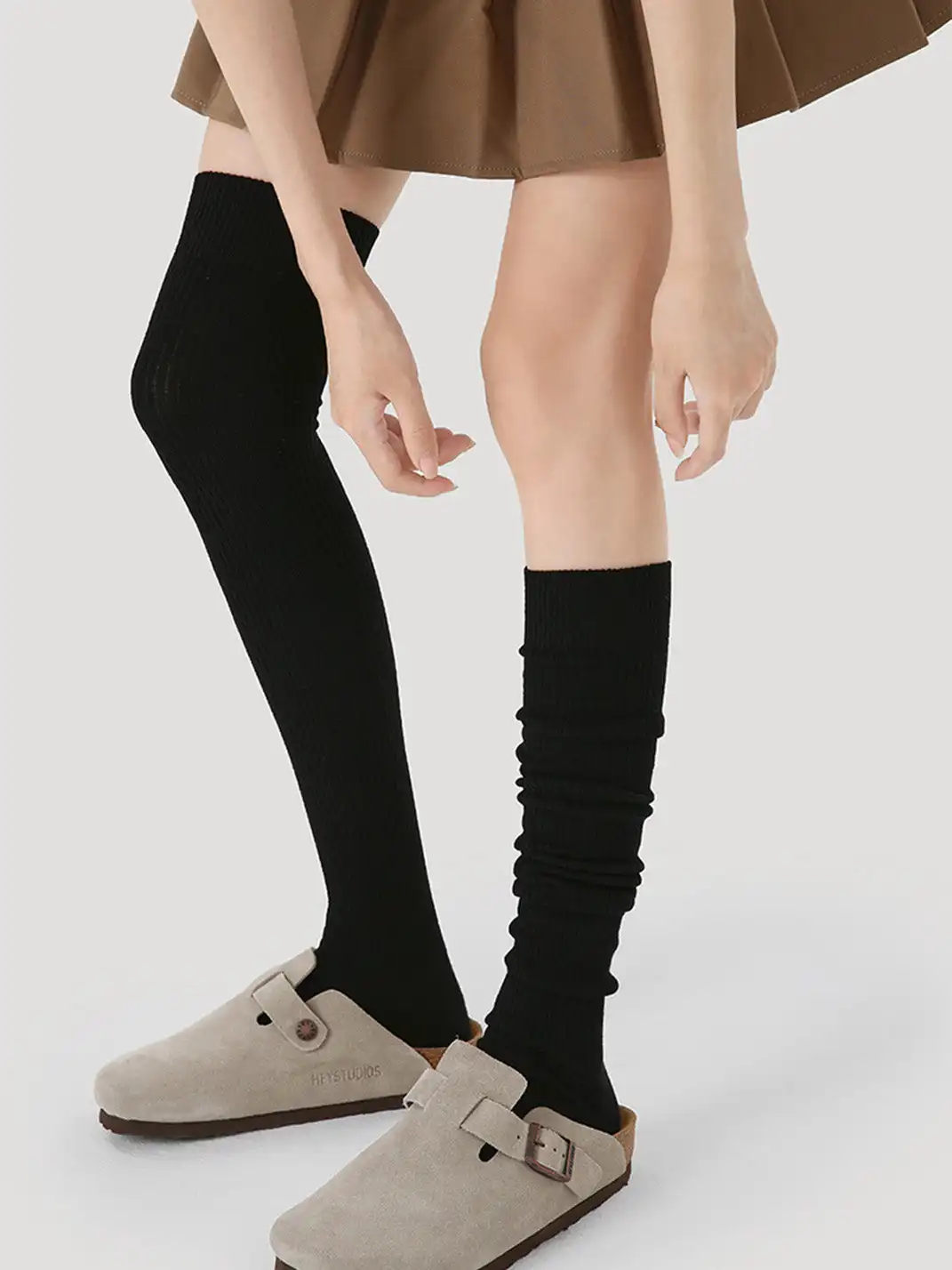 Renaissance丨Thick Wool Knee-High Socks