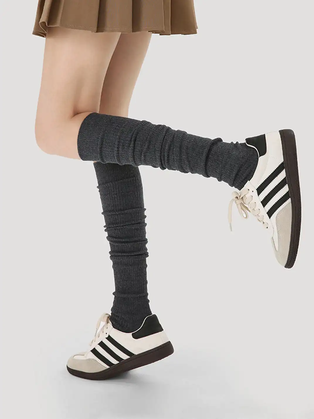 Renaissance丨Thick Wool Knee-High Socks
