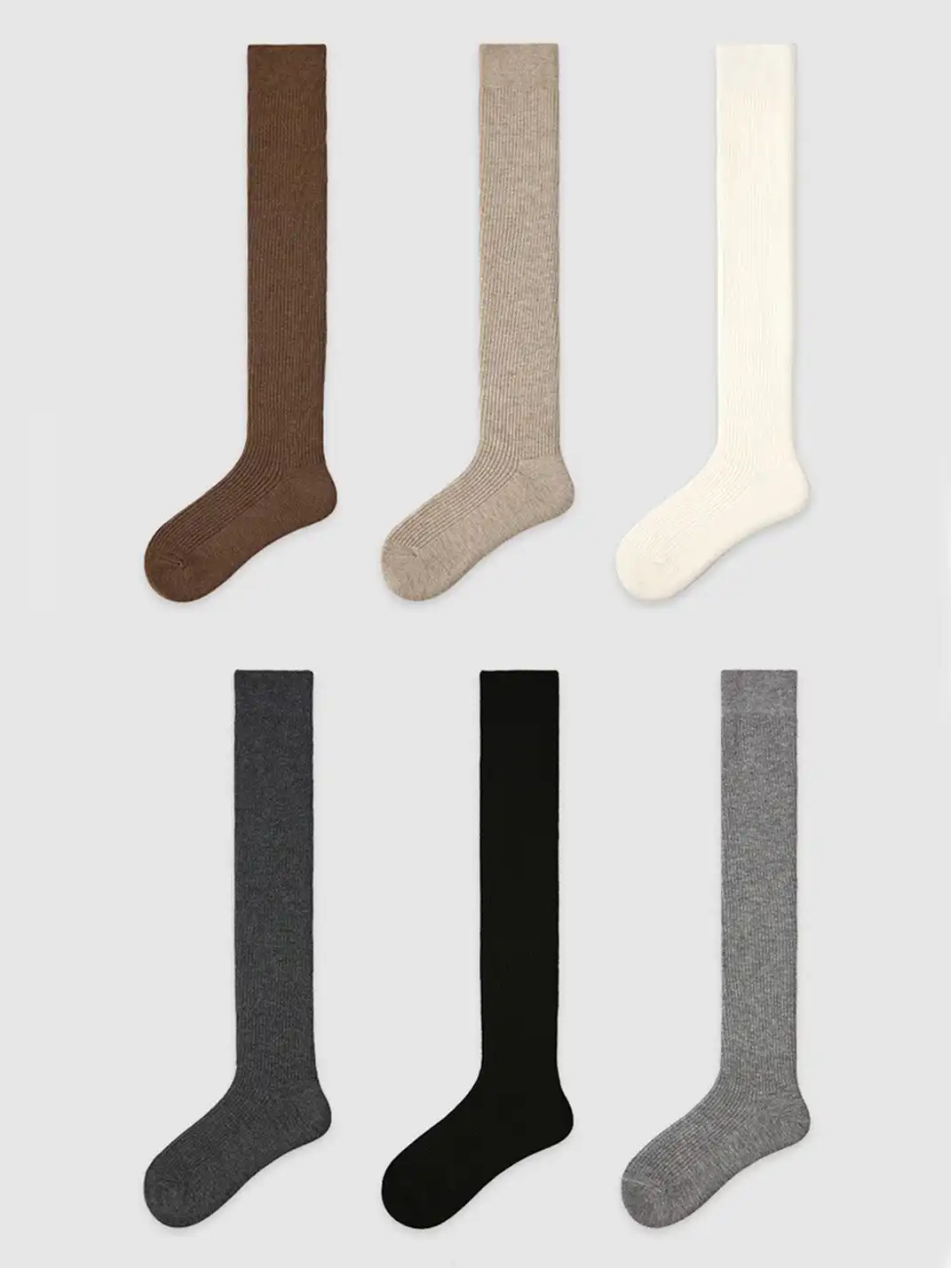 Renaissance丨Thick Wool Knee-High Socks