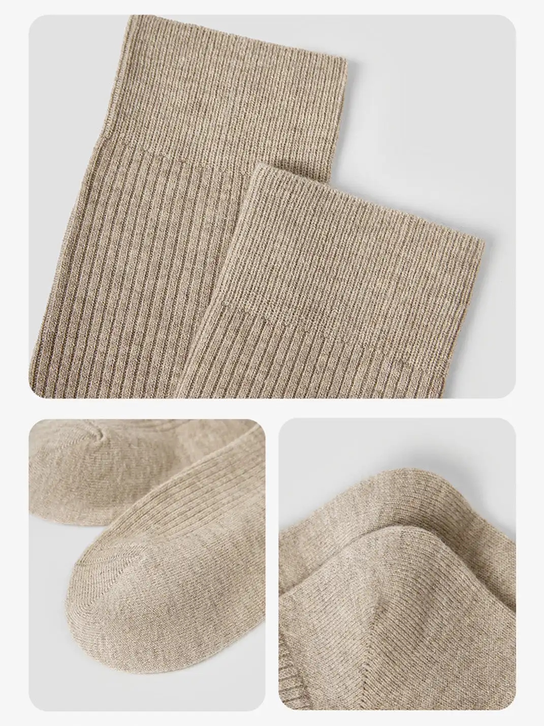 Renaissance丨Thick Wool Knee-High Socks