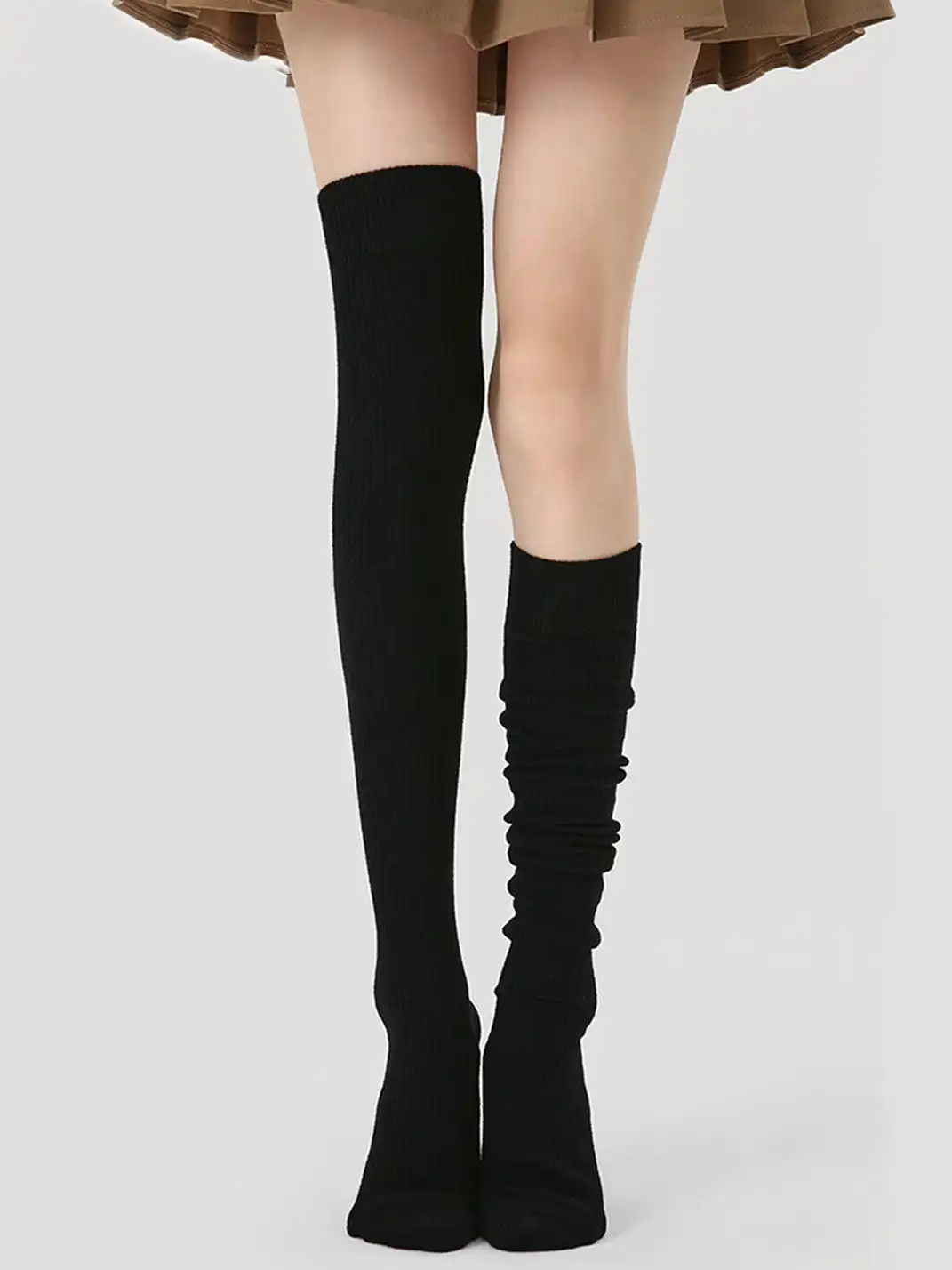 Renaissance丨Thick Wool Knee-High Socks