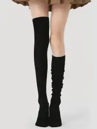 Renaissance丨Thick Wool Knee-High Socks