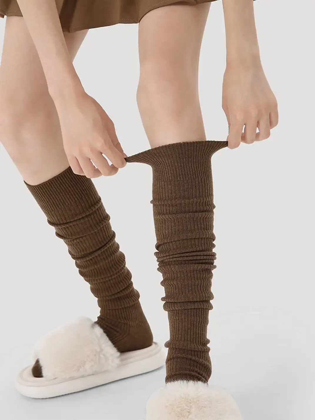Renaissance丨Thick Wool Knee-High Socks
