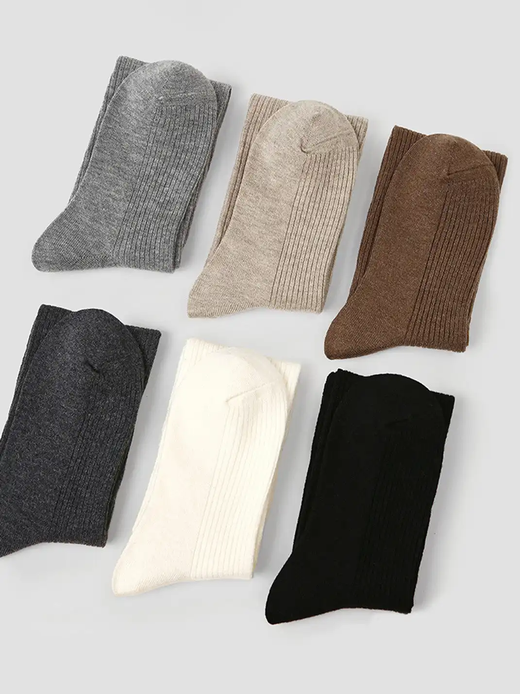 Renaissance丨Thick Wool Knee-High Socks