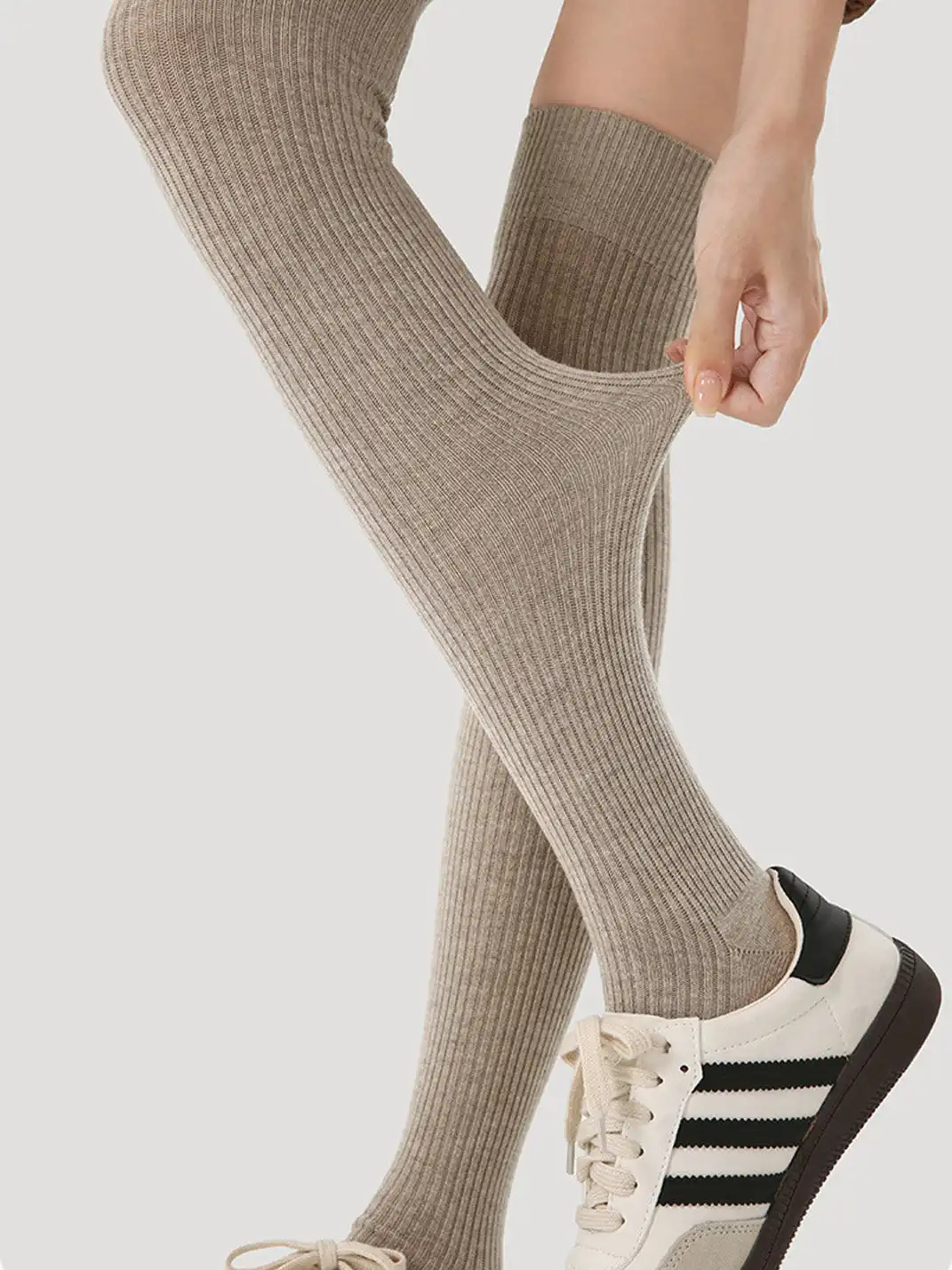 Renaissance丨Thick Wool Knee-High Socks