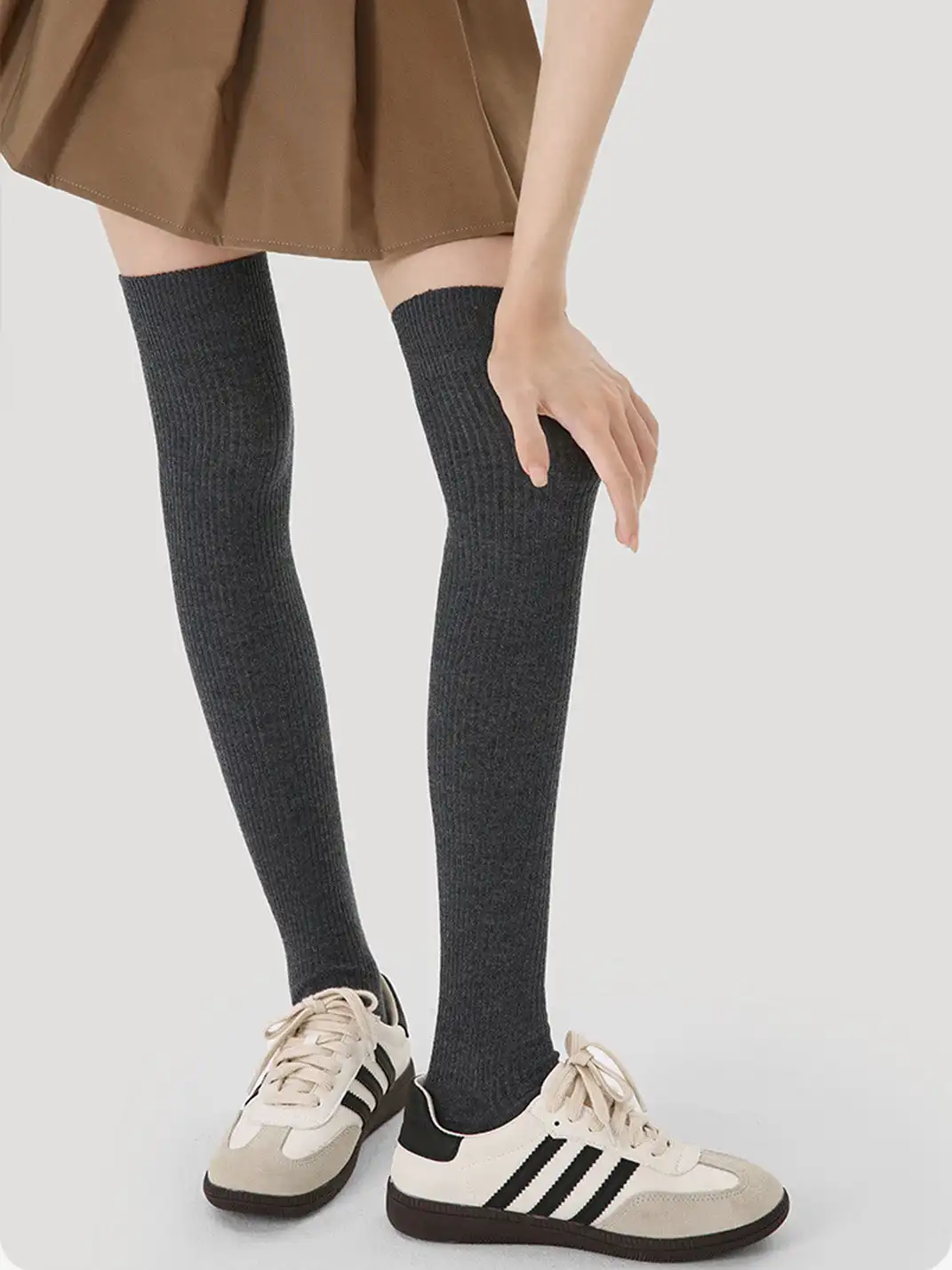Renaissance丨Thick Wool Knee-High Socks
