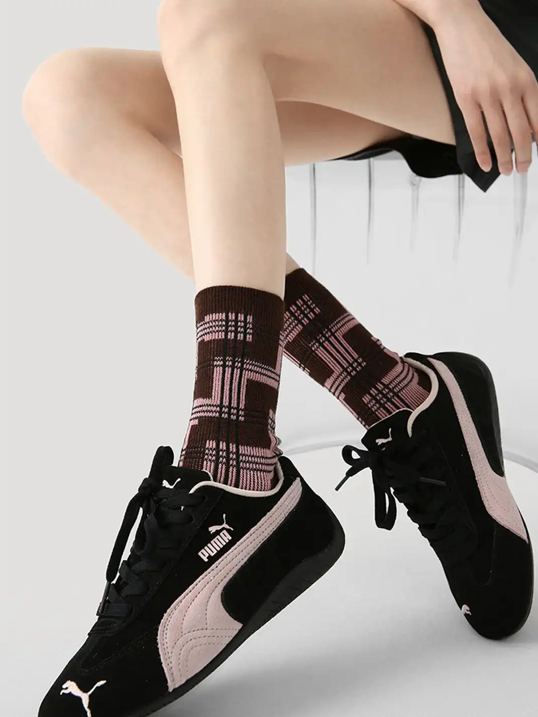 Renaissance丨 Retro Mid-Calf Socks (3-Pack)