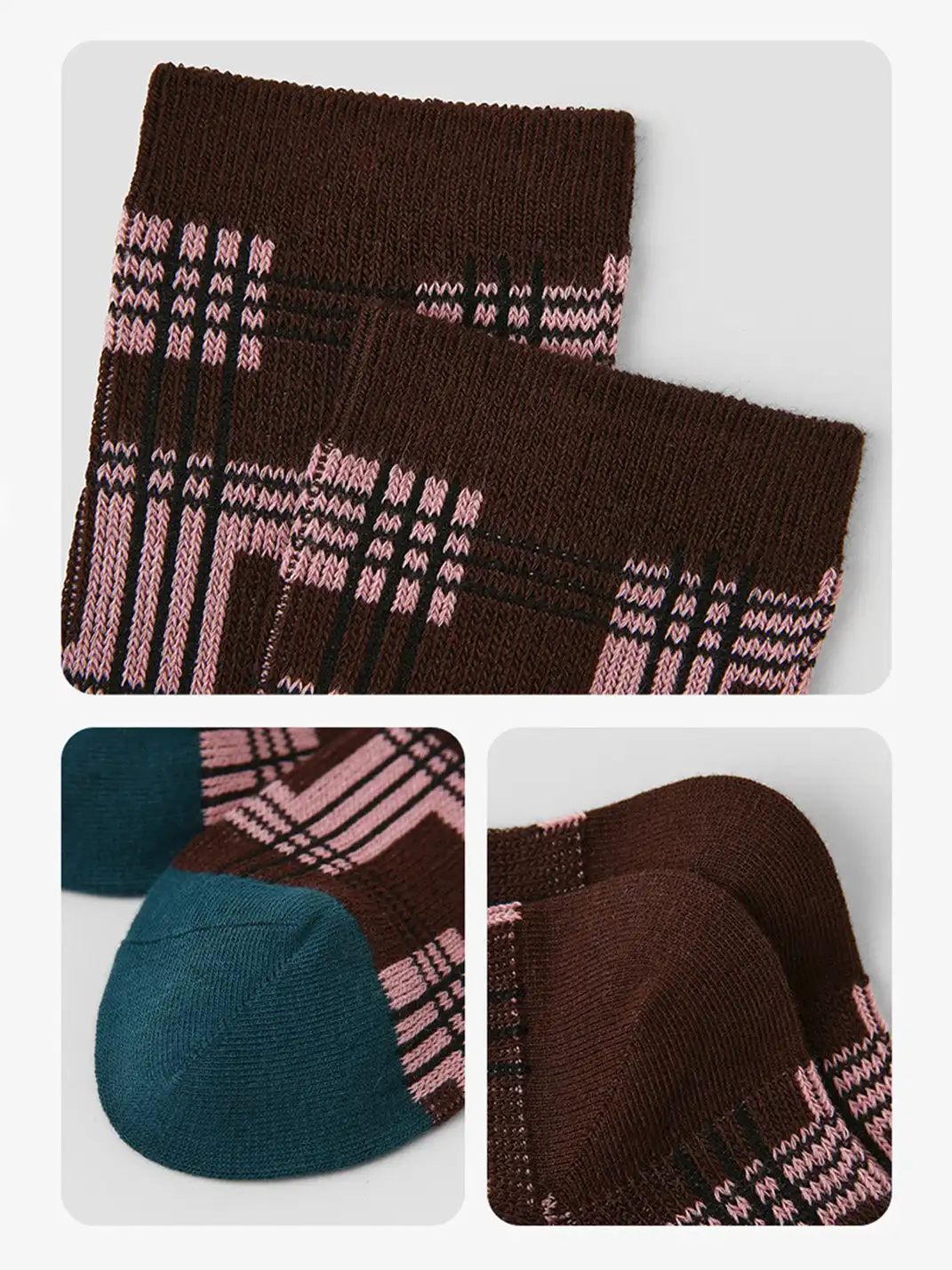 Renaissance丨 Retro Mid-Calf Socks (3-Pack)