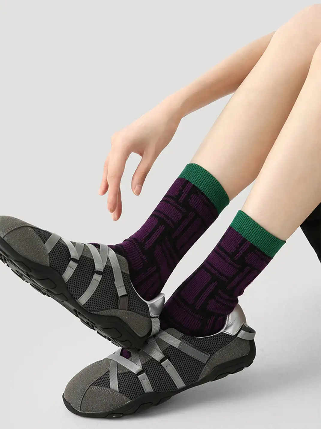 Renaissance丨 Retro Mid-Calf Socks (3-Pack)