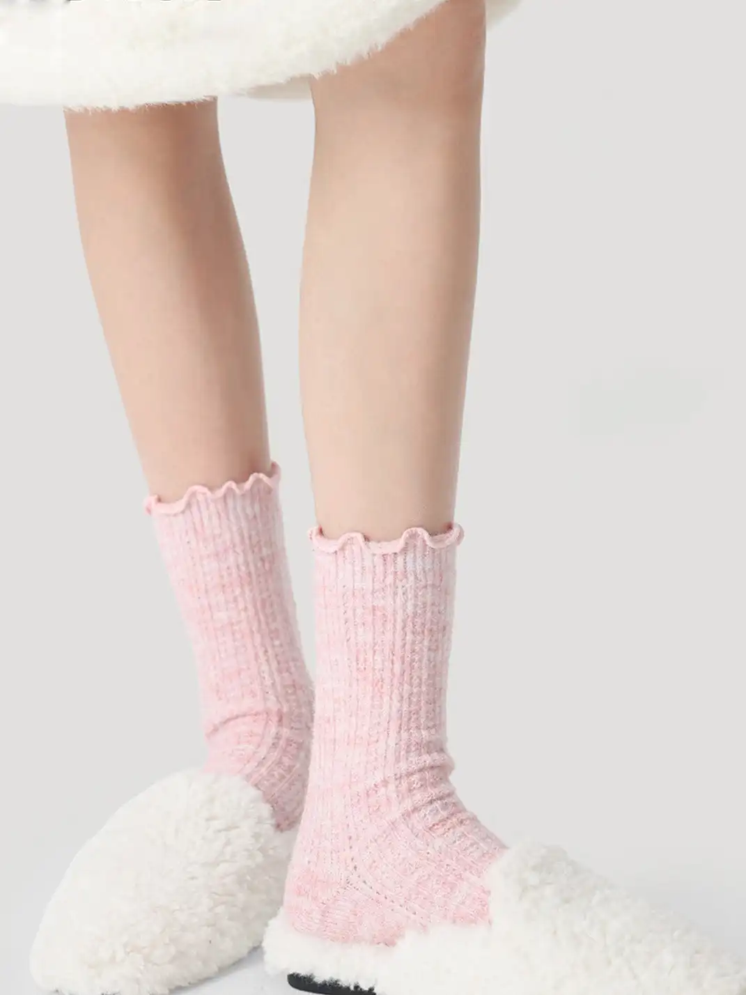 Renaissance丨 Wool Mid-Calf Socks