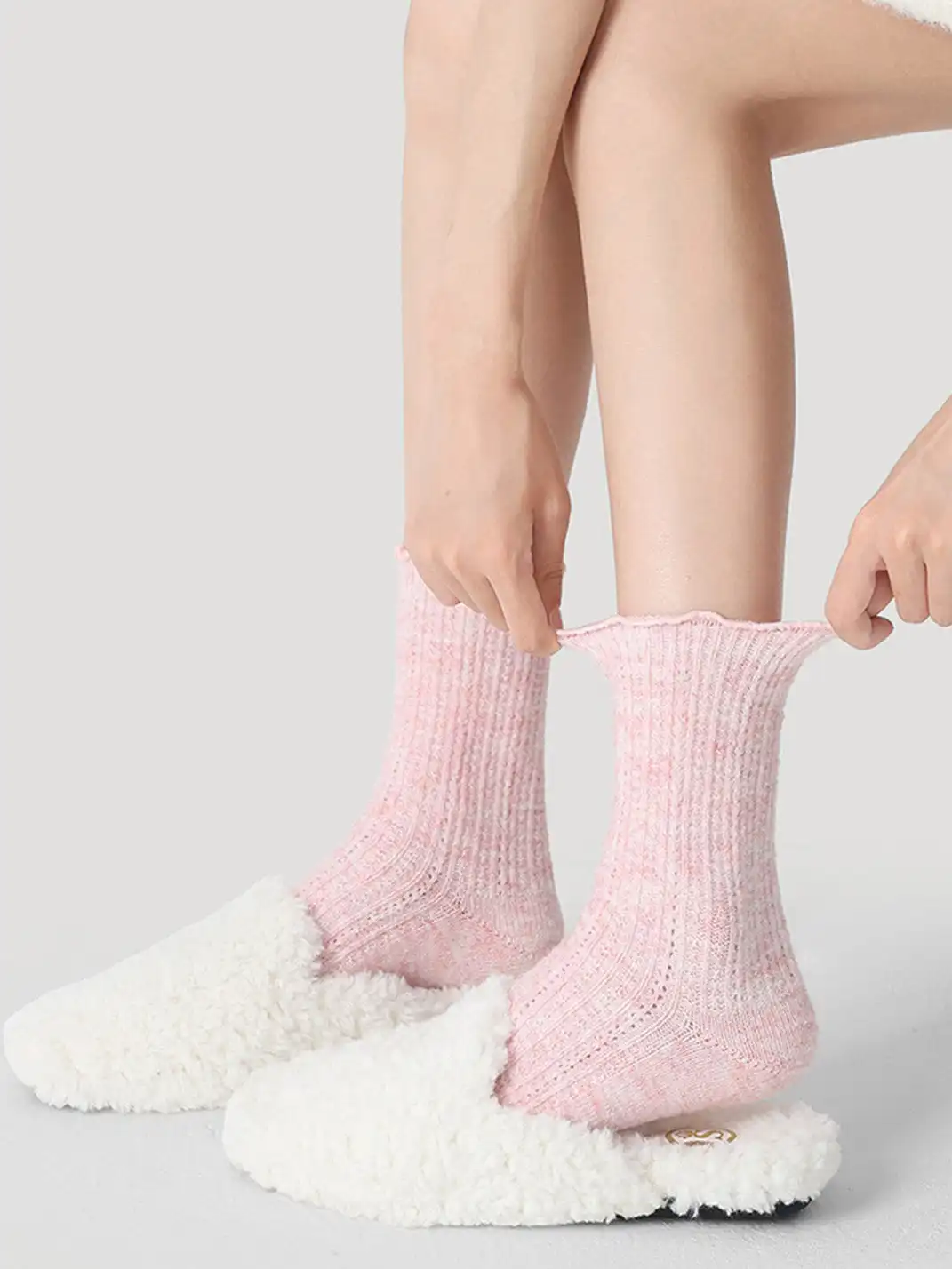 Renaissance丨 Wool Mid-Calf Socks