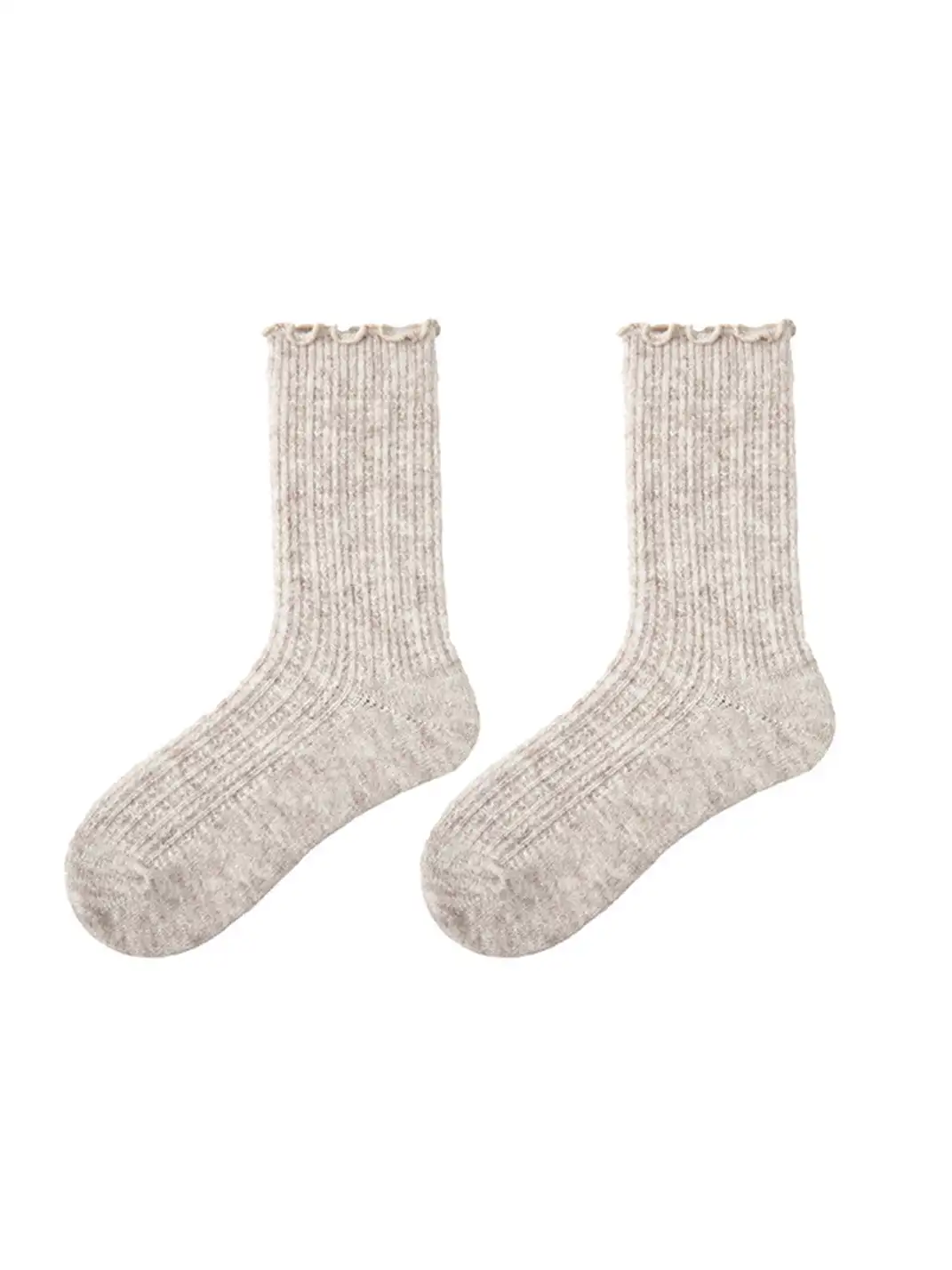 Renaissance丨 Wool Mid-Calf Socks