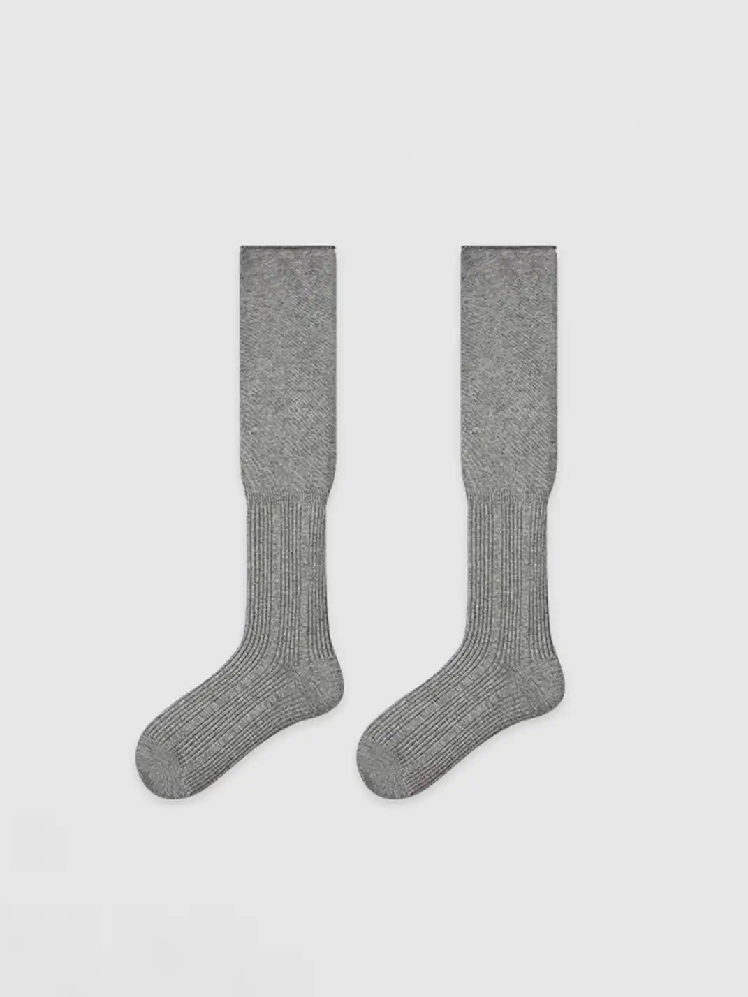 Renaissance丨Solid Color Seamless Over-the-Knee Socks
