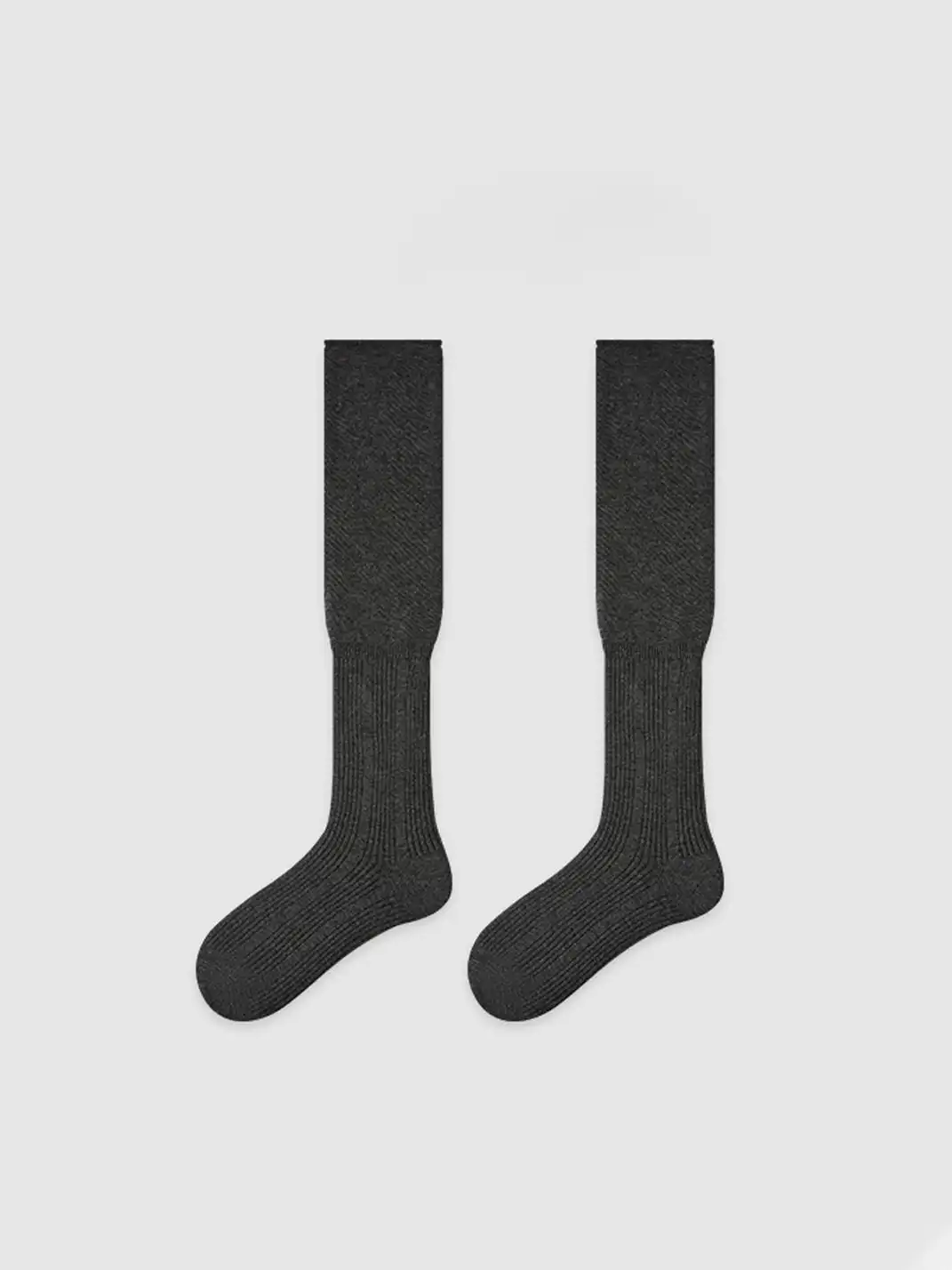 Renaissance丨Solid Color Seamless Over-the-Knee Socks