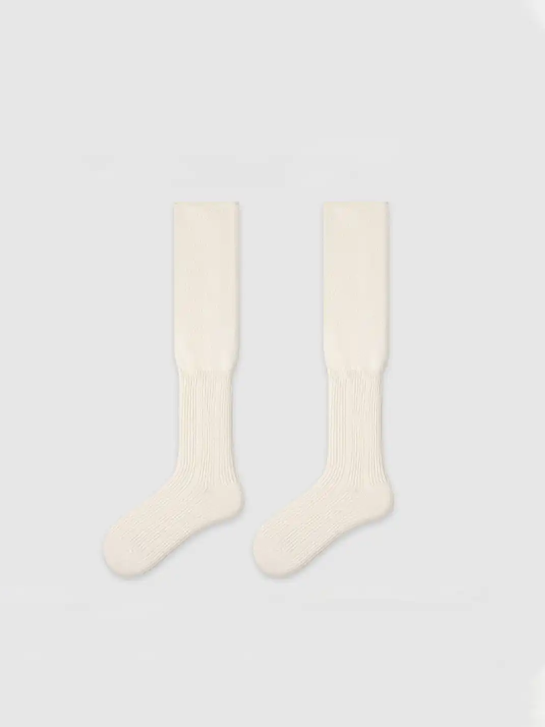 Renaissance丨Solid Color Seamless Over-the-Knee Socks