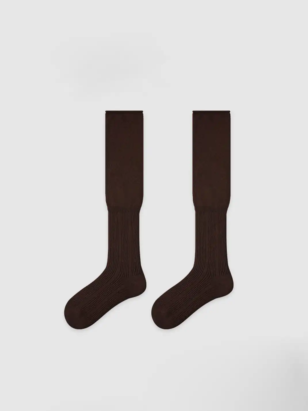 Renaissance丨Solid Color Seamless Over-the-Knee Socks