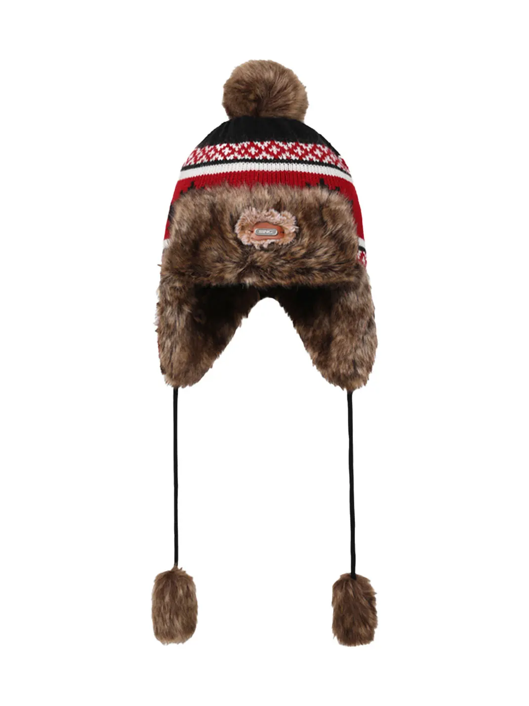 IIING | Ethnic Jacquard Knit Hat