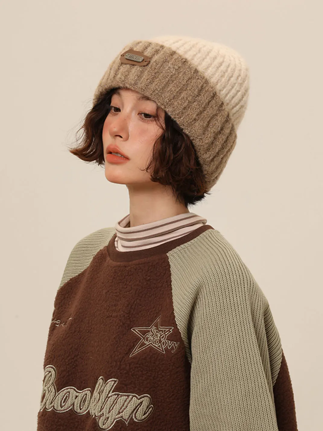 IIING | Colorblock Warm Winter Earflap Hat