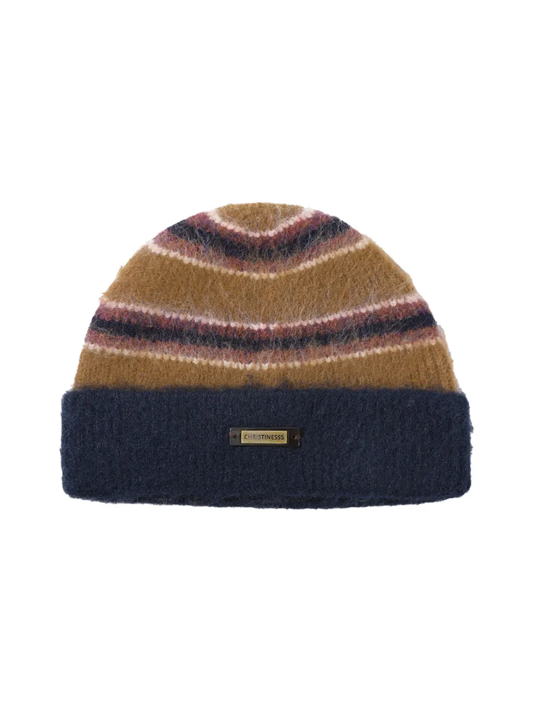 IIING | Christmas Color Block Knit Winter Set