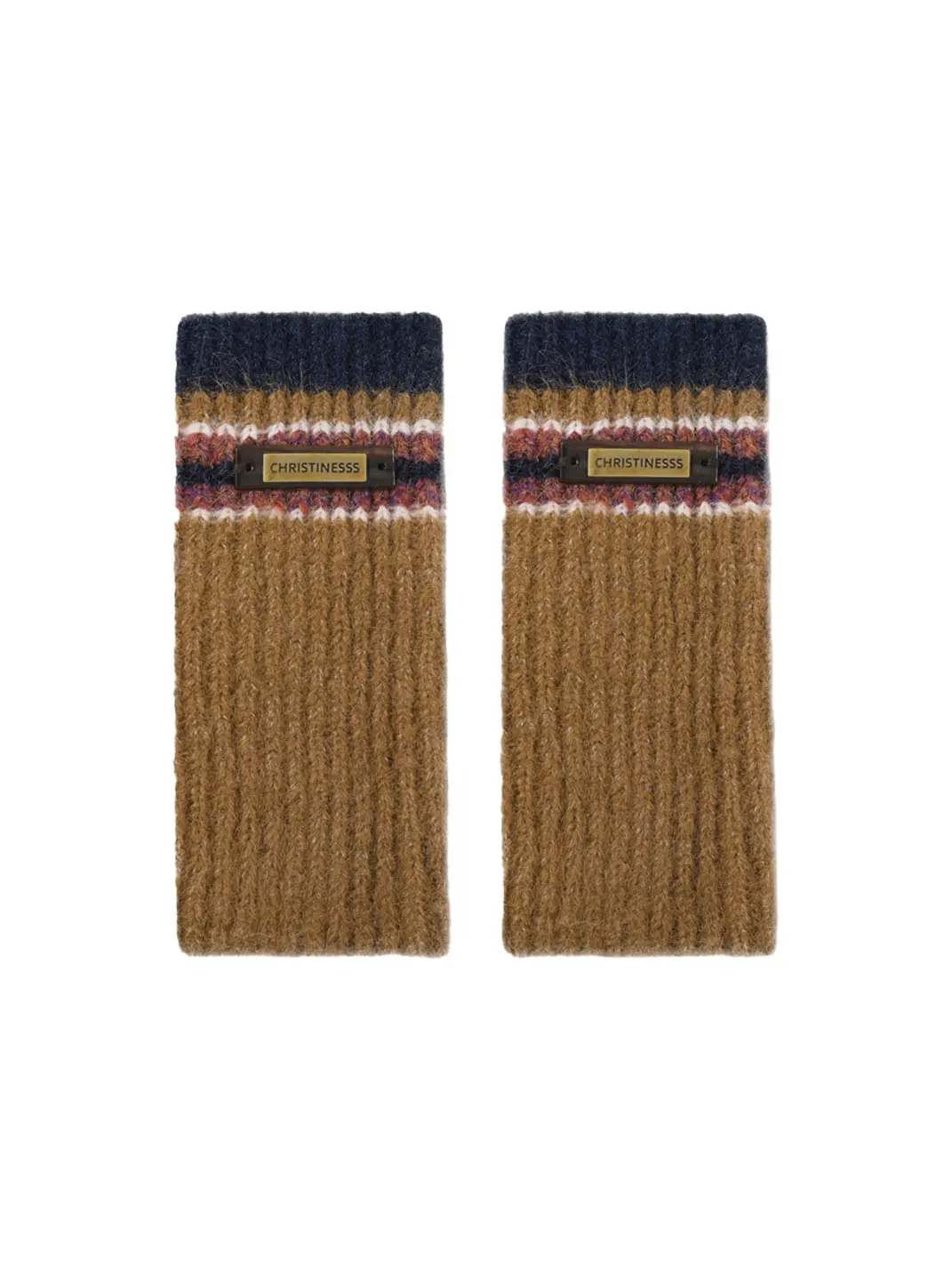 IIING | Christmas Color Block Knit Winter Set