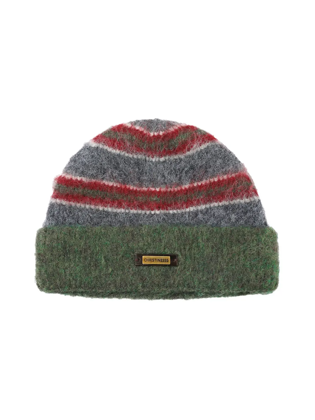 IIING | Christmas Color Block Knit Winter Set