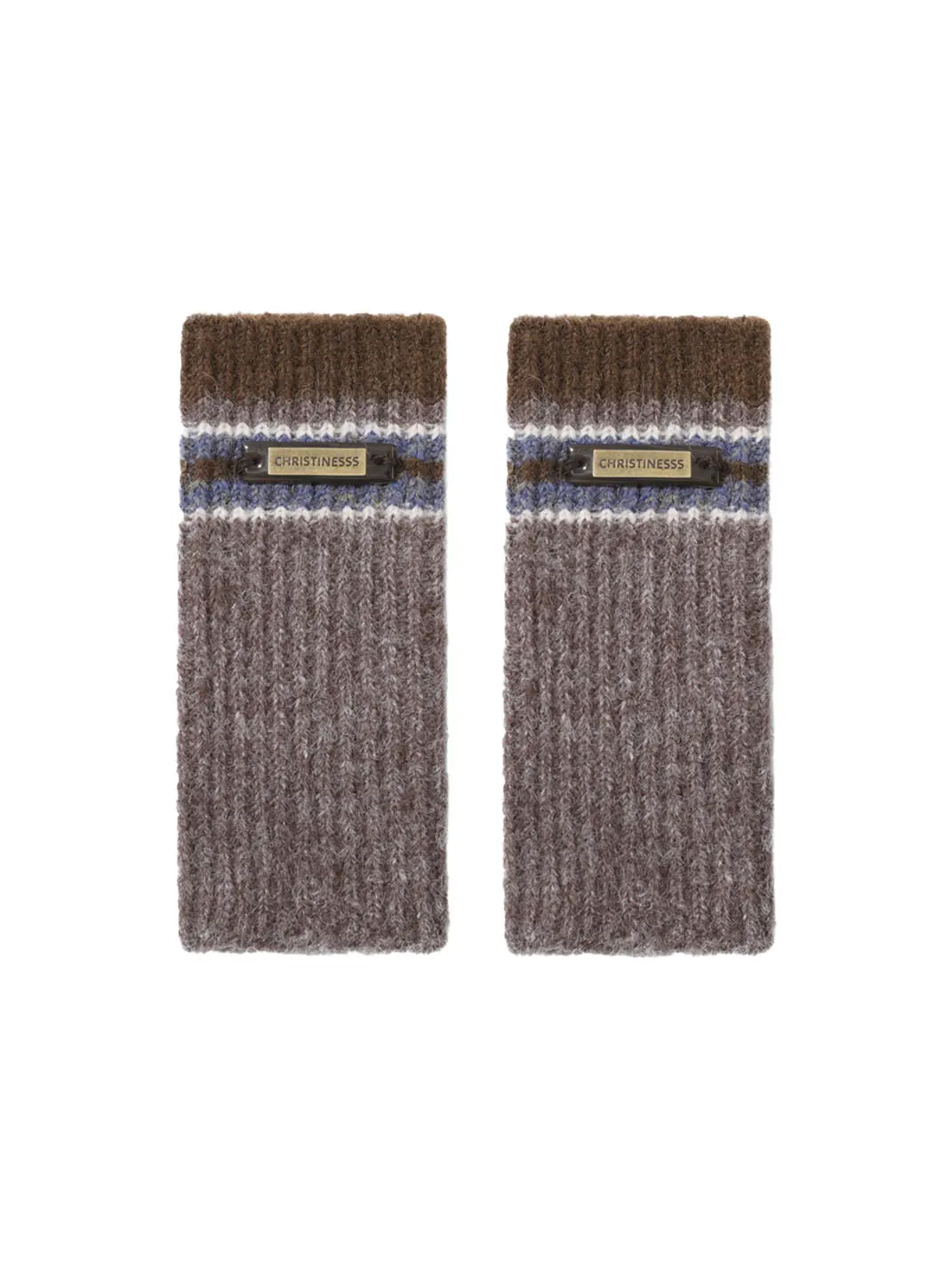 IIING | Christmas Color Block Knit Winter Set