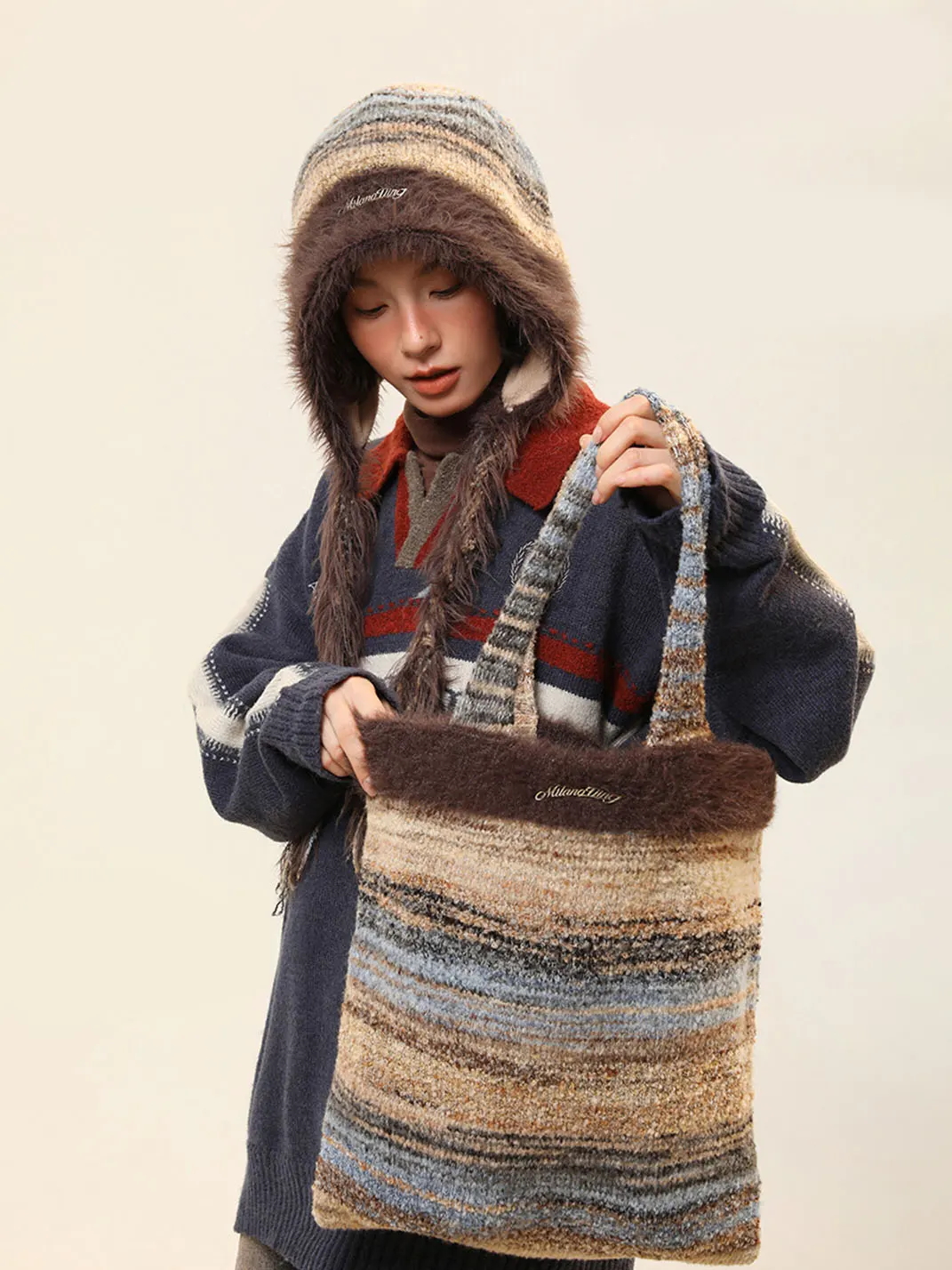 IIING | Soft Knit Earflap Hat