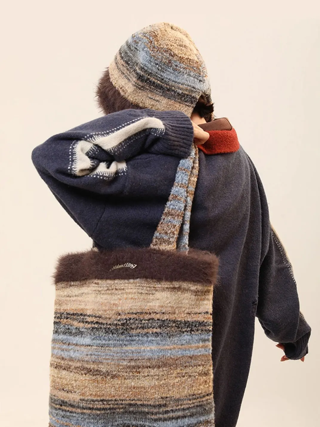 IIING | Soft Knit Earflap Hat