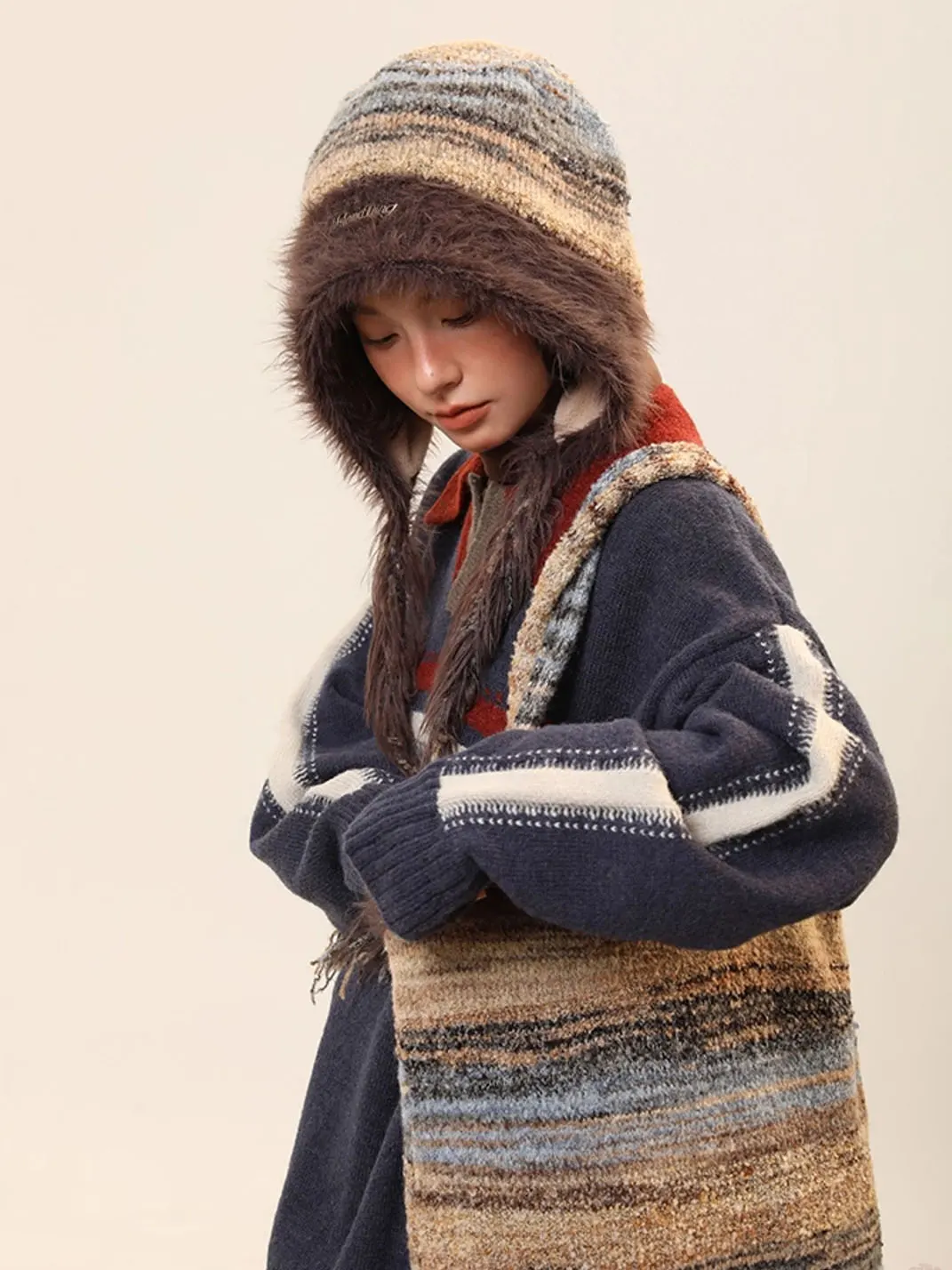 IIING | Soft Knit Earflap Hat