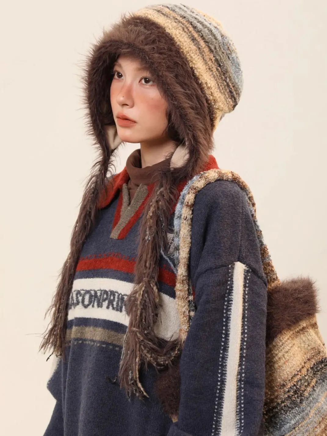 IIING | Soft Knit Earflap Hat
