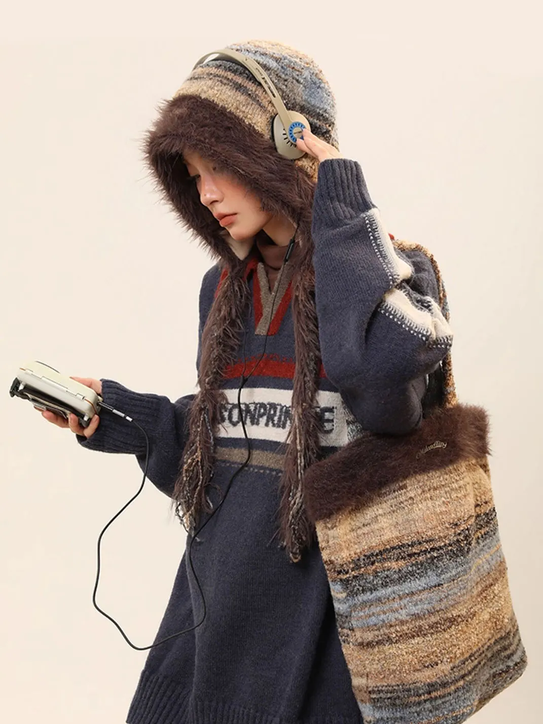 IIING | Soft Knit Earflap Hat