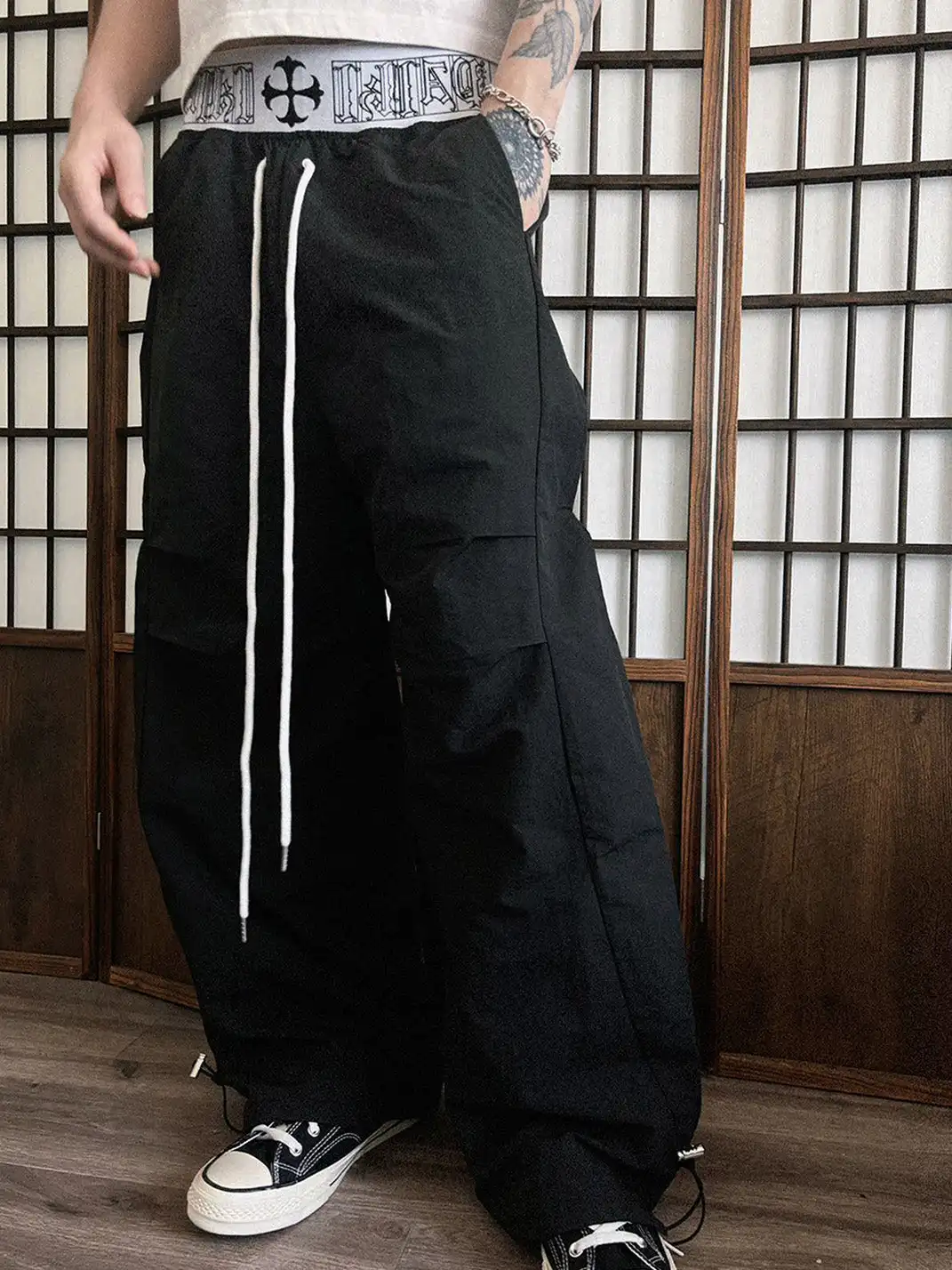 PAIKI | Loose Fit Cargo Pants