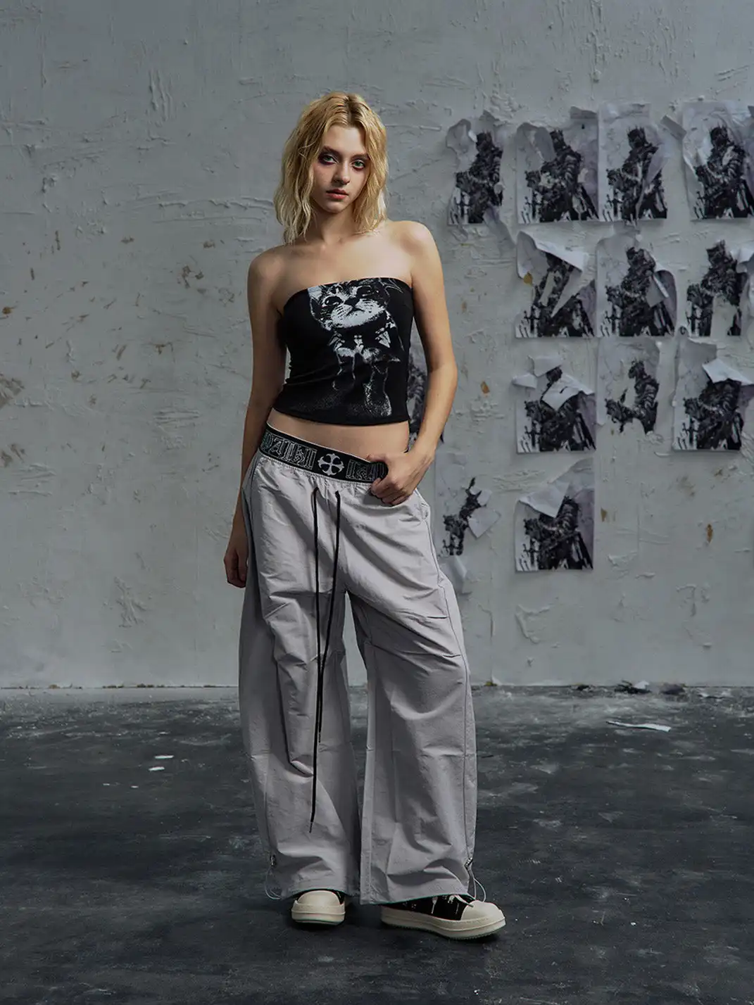 PAIKI | Loose Fit Cargo Pants