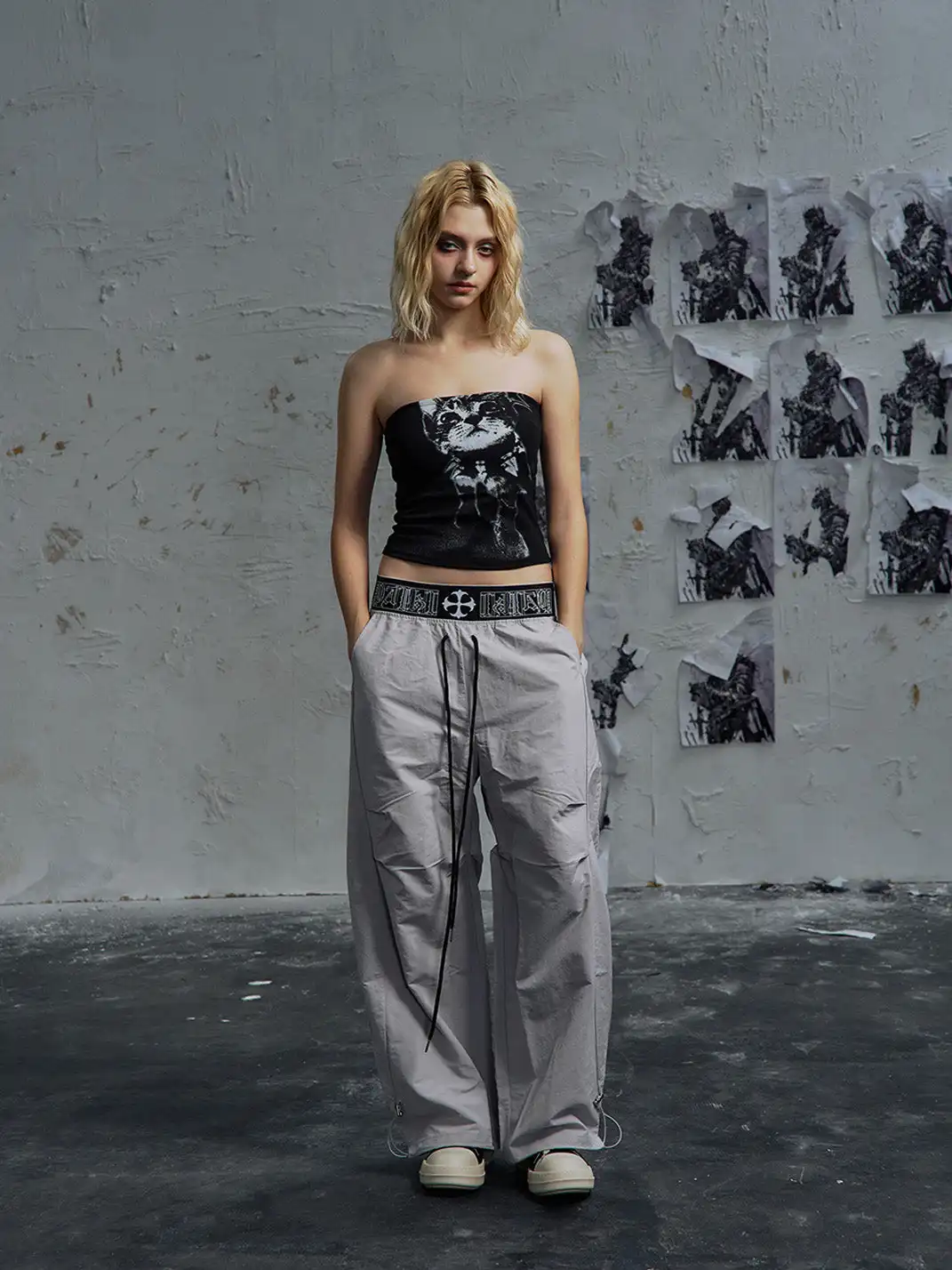 PAIKI | Loose Fit Cargo Pants