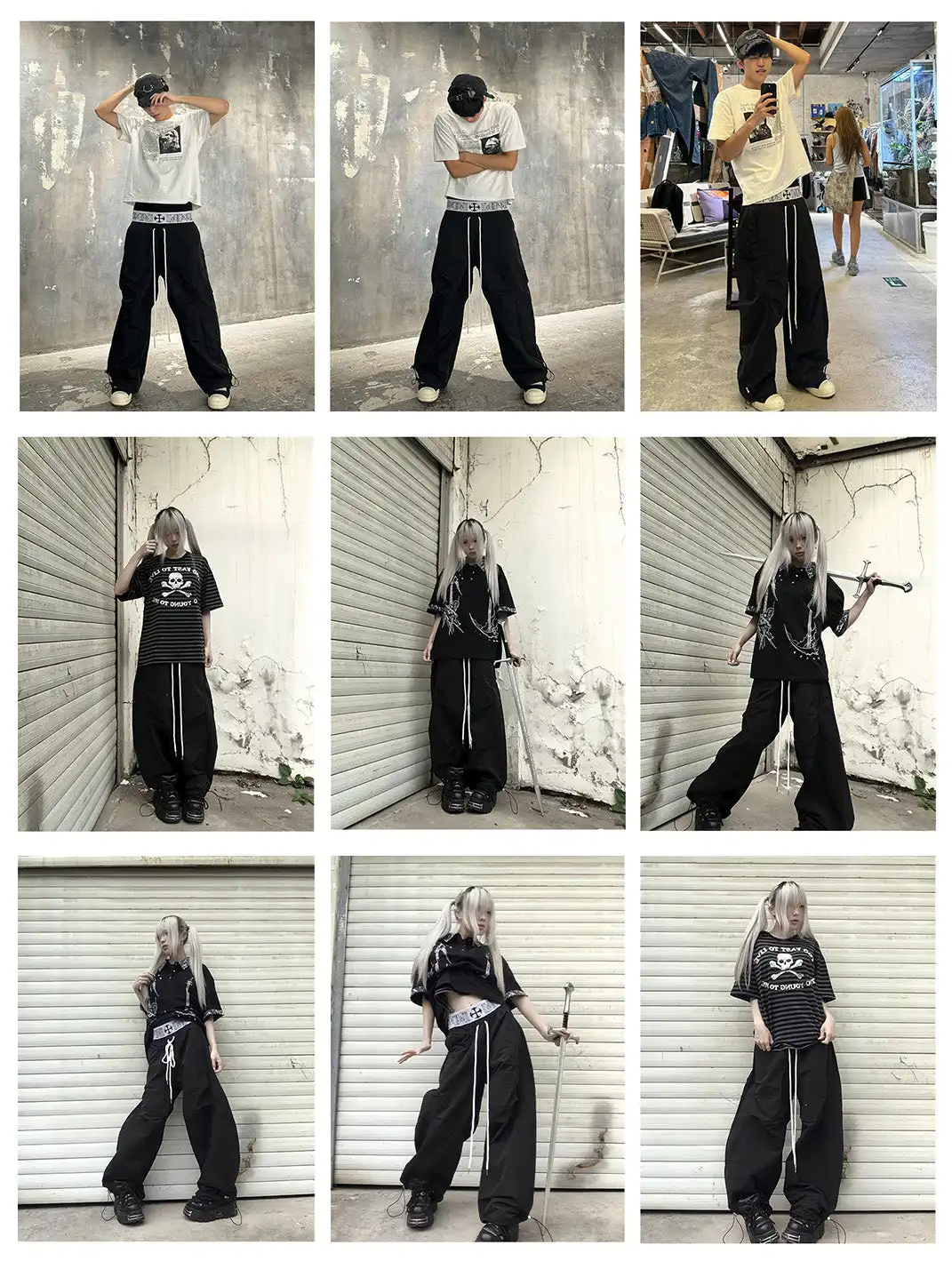 PAIKI | Loose Fit Cargo Pants