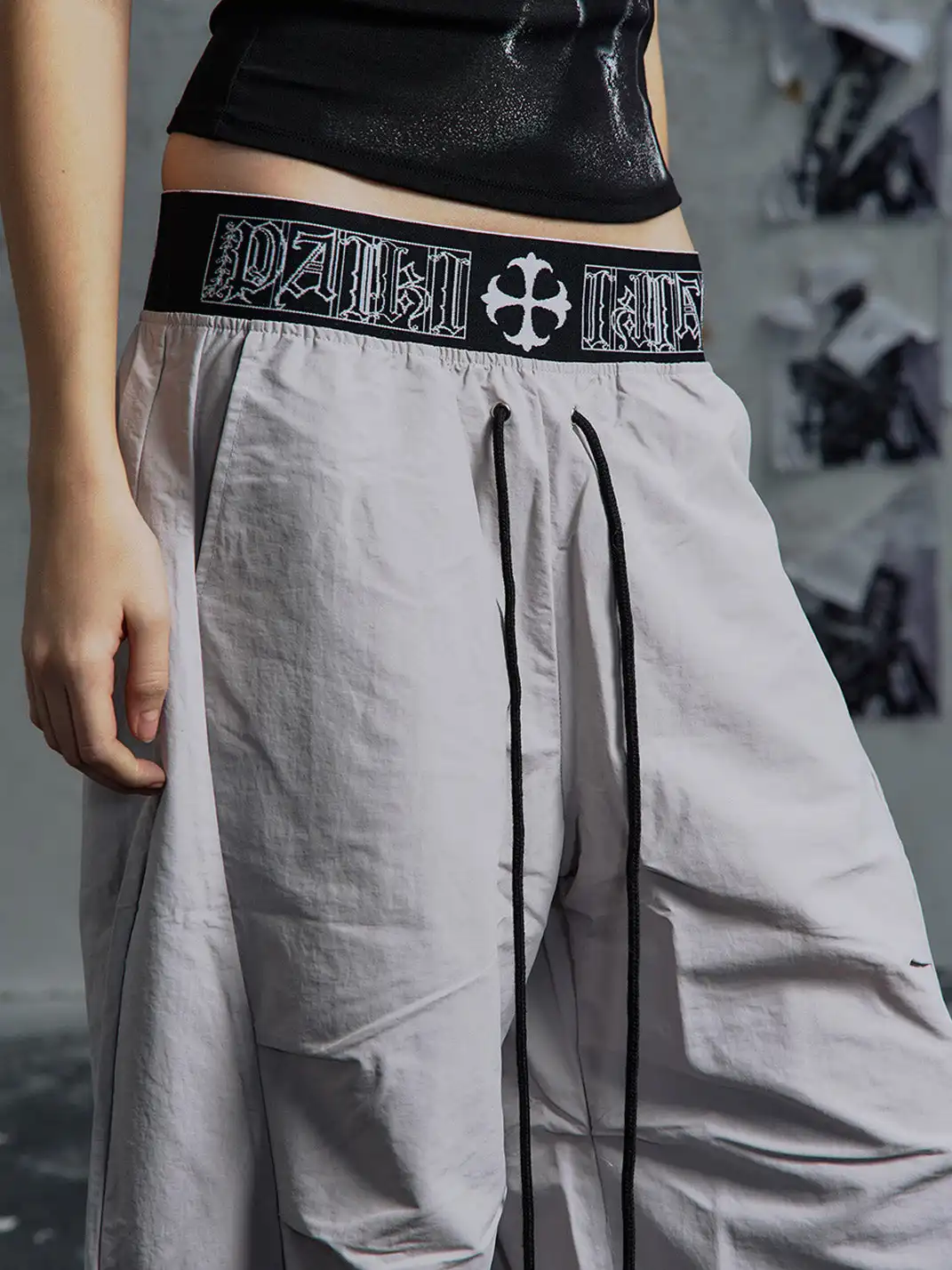 PAIKI | Loose Fit Cargo Pants