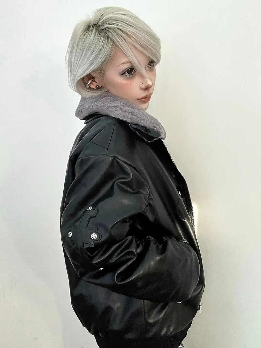 PAIKI | St. Cross Bomber Jacket