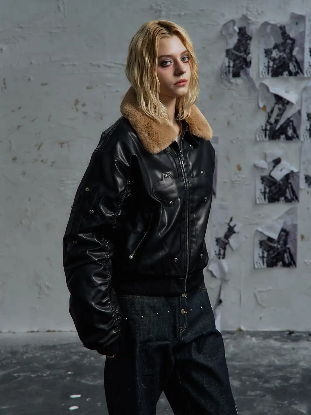PAIKI | St. Cross Bomber Jacket
