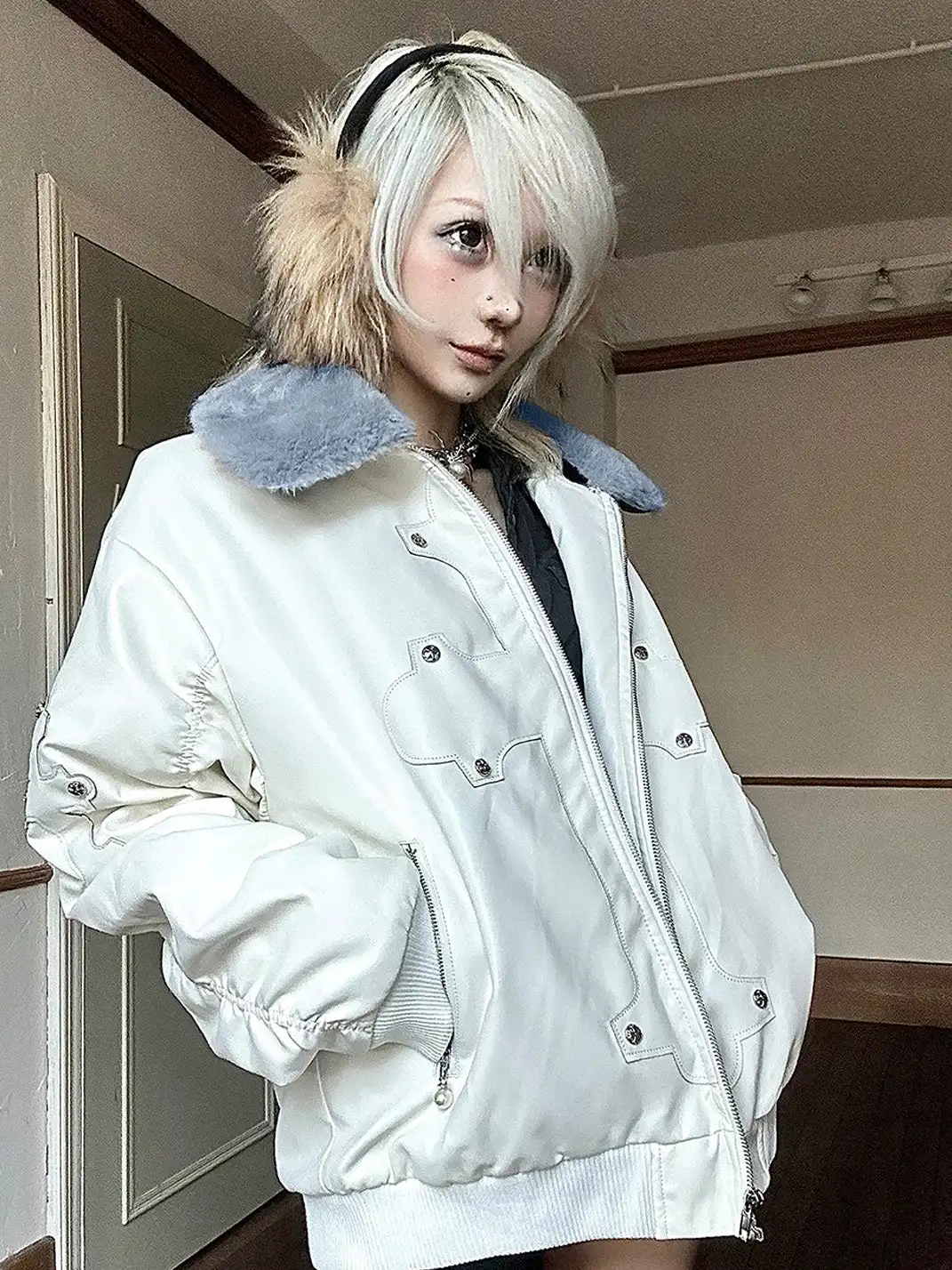 PAIKI | St. Cross Bomber Jacket