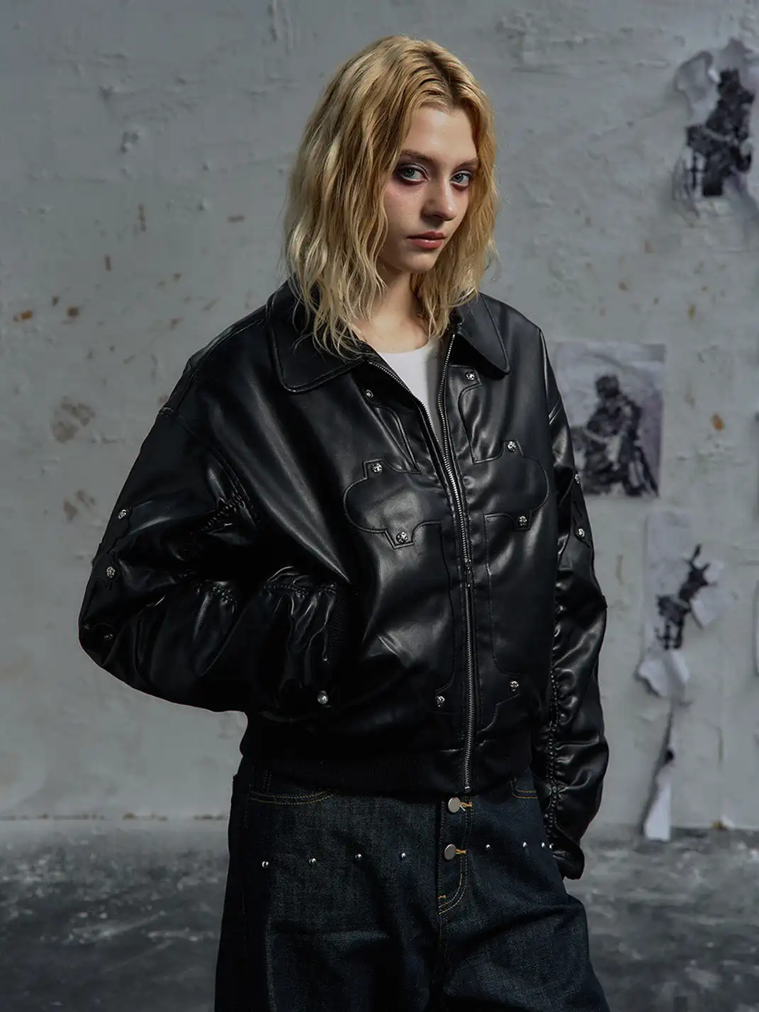 PAIKI | St. Cross Bomber Jacket