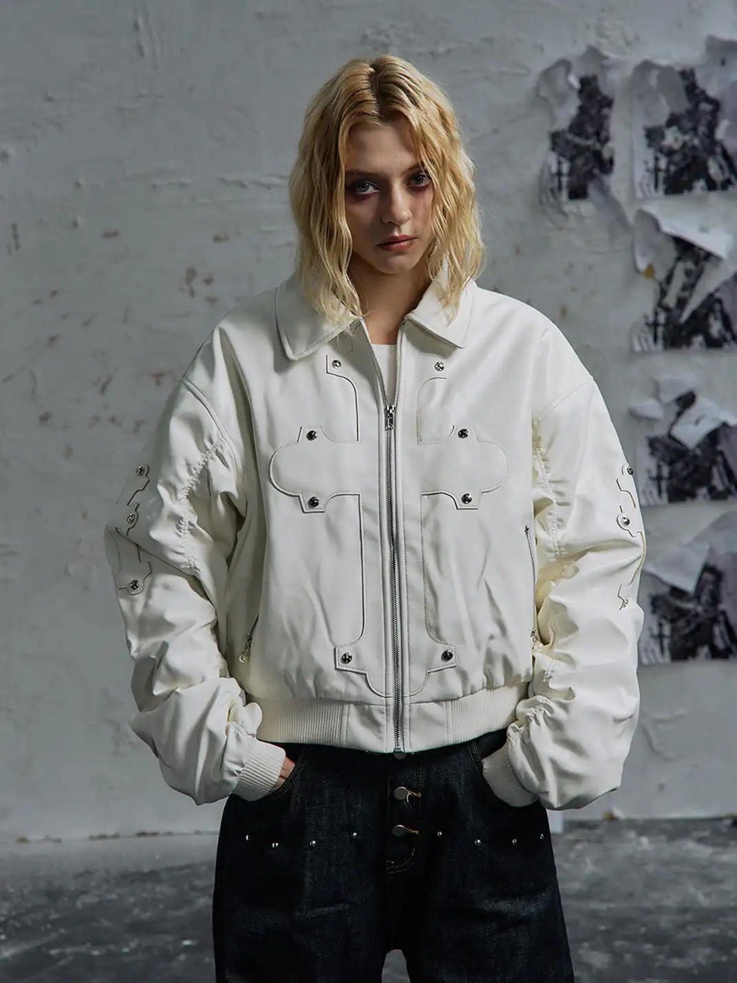 PAIKI | St. Cross Bomber Jacket