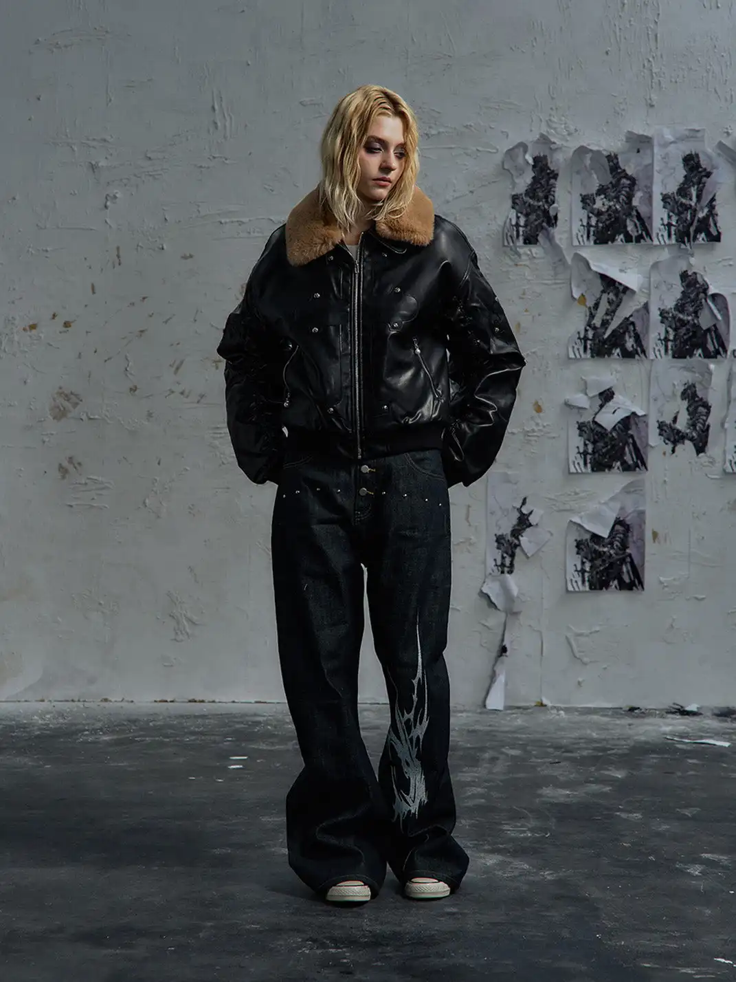 PAIKI | St. Cross Bomber Jacket
