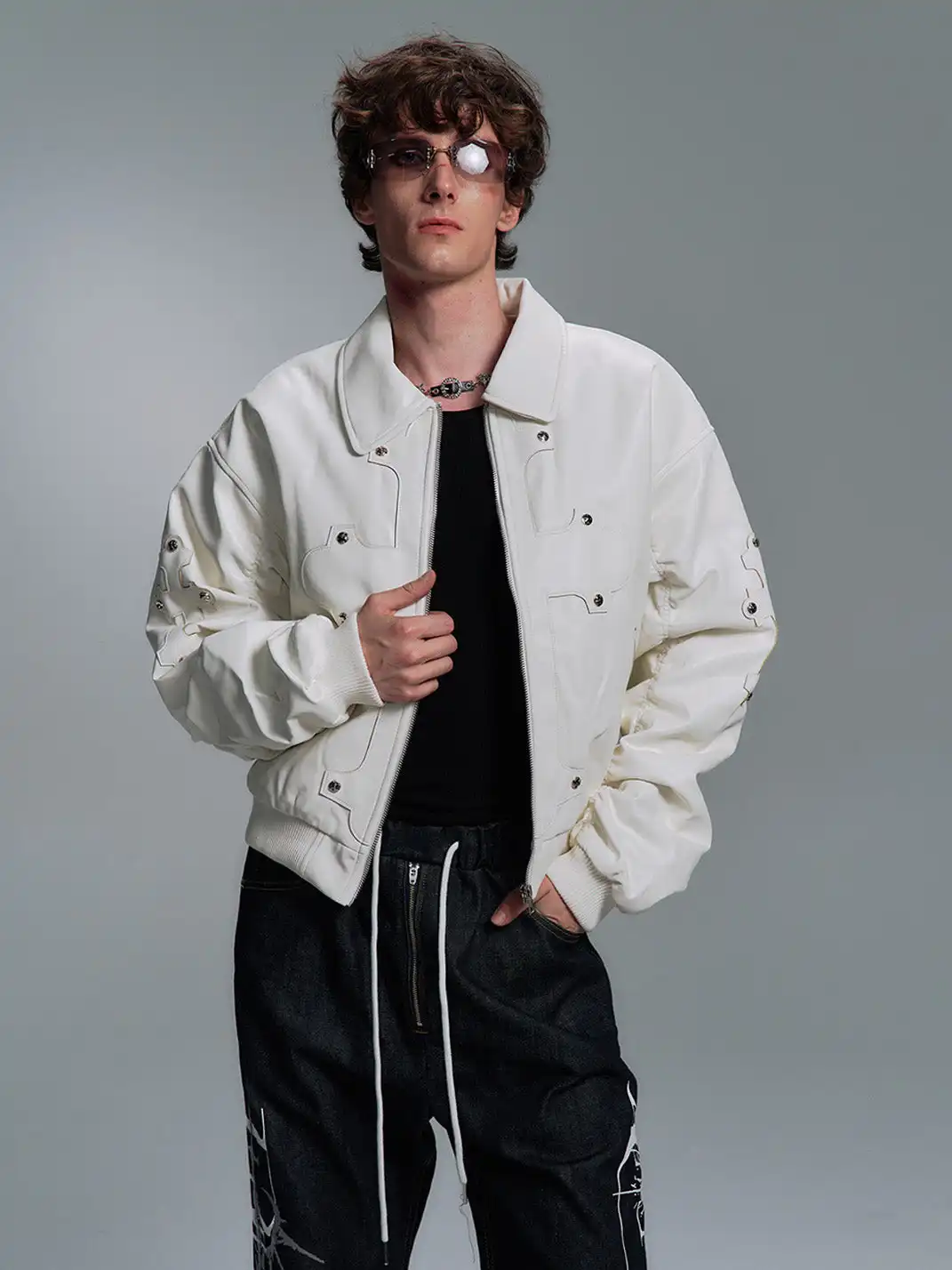 PAIKI | St. Cross Bomber Jacket