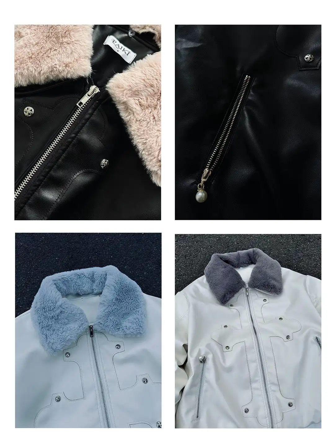 PAIKI | St. Cross Bomber Jacket