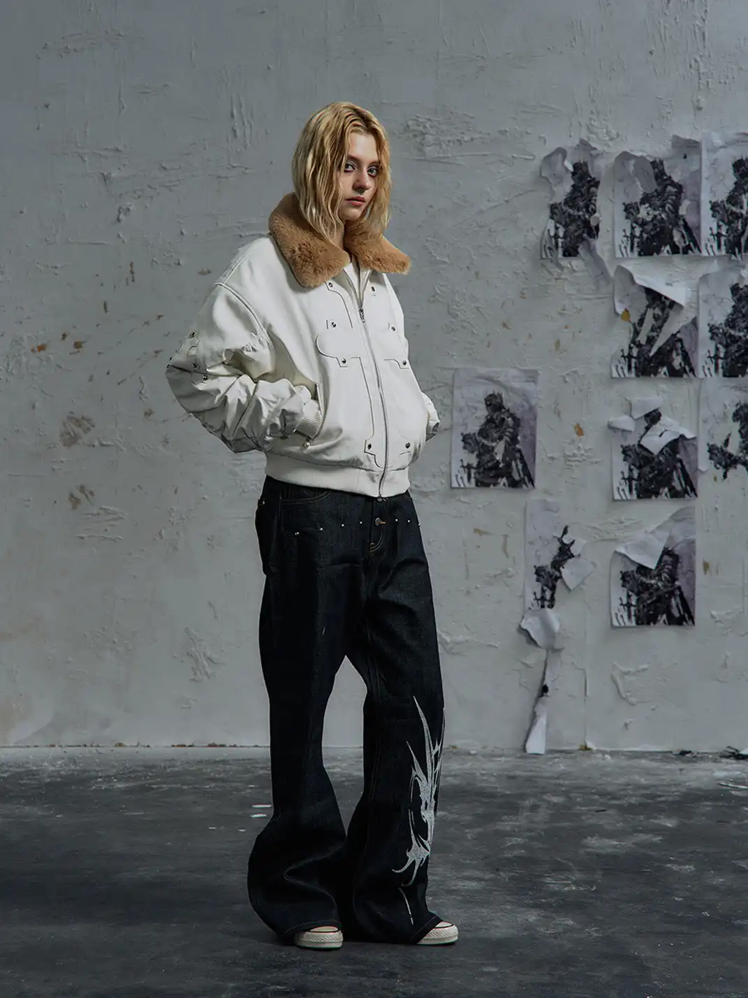 PAIKI | St. Cross Bomber Jacket