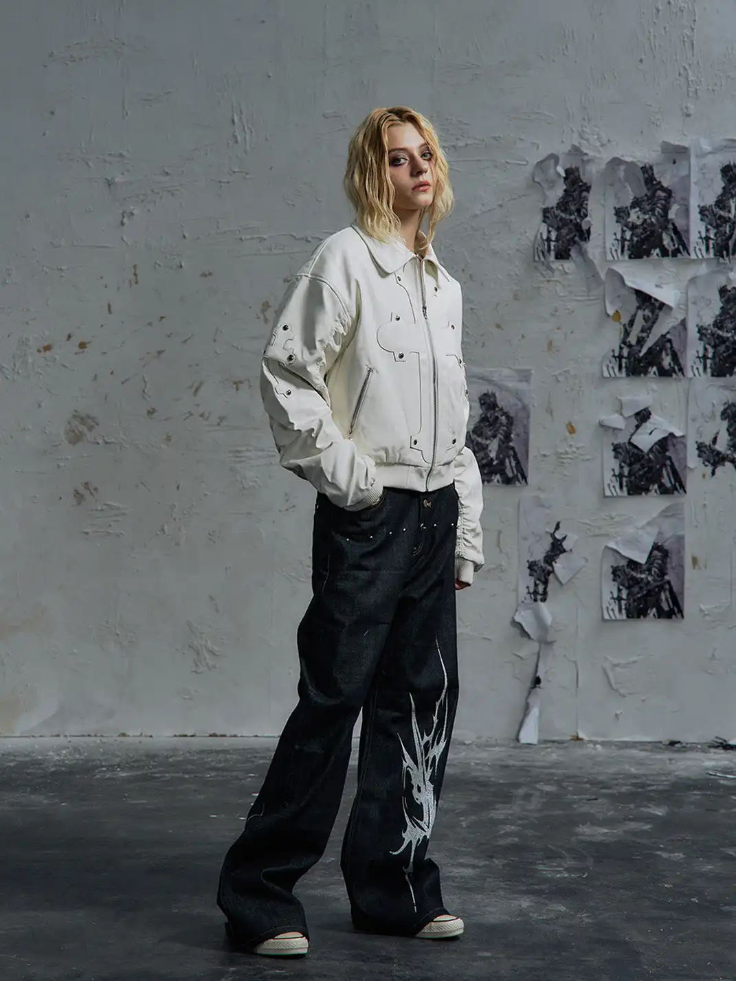PAIKI | St. Cross Bomber Jacket
